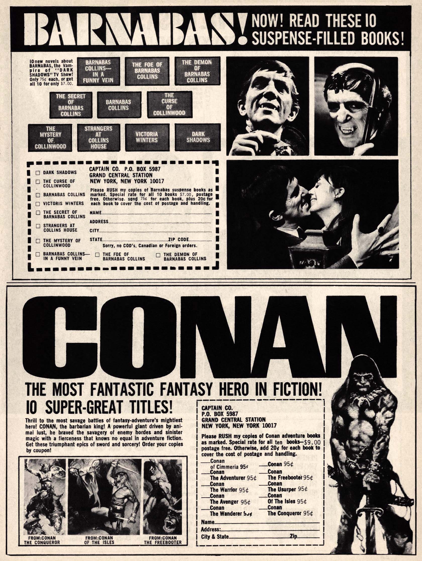 Read online Vampirella (1969) comic -  Issue #5 - 21