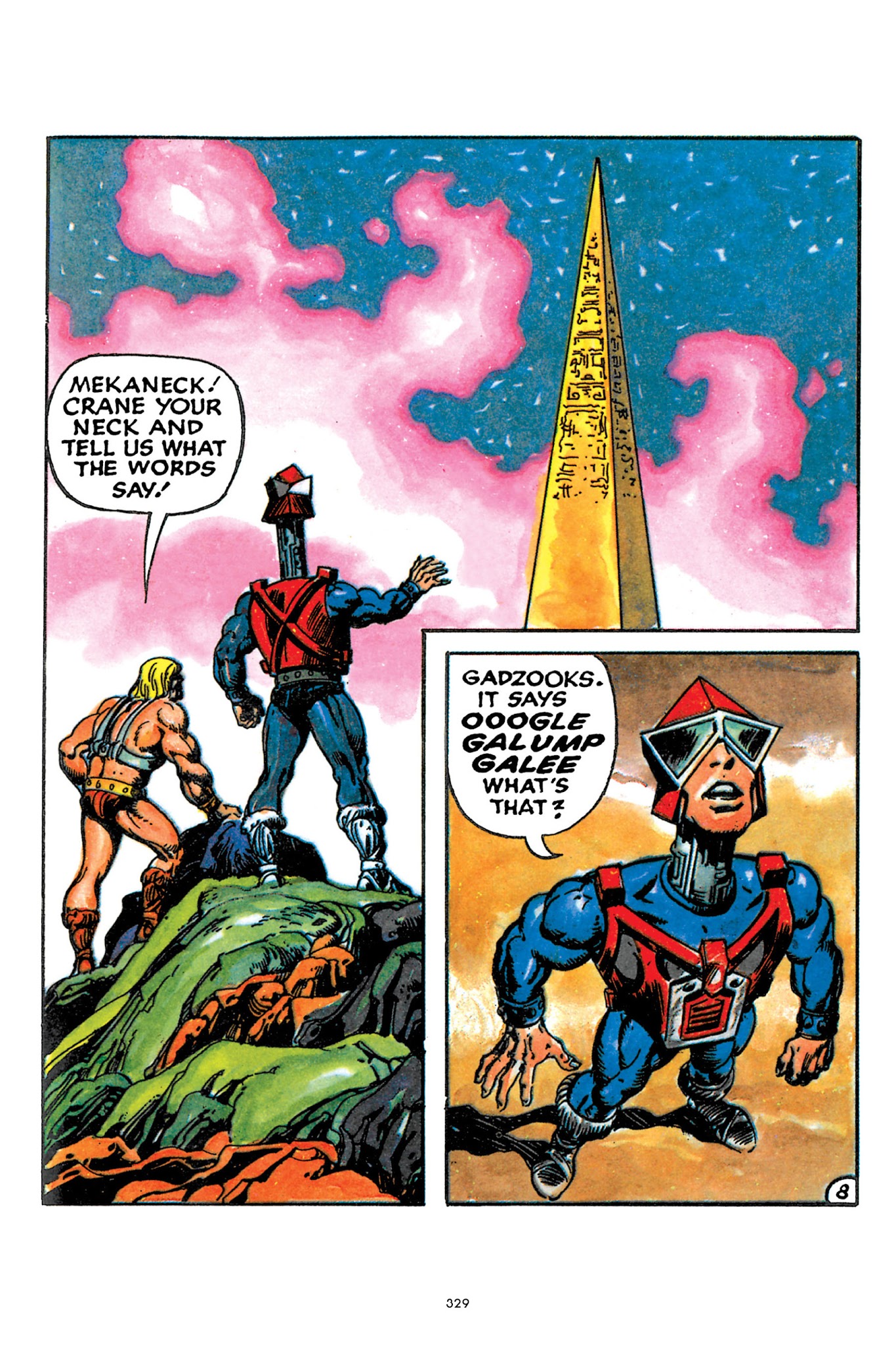 Read online He-Man and the Masters of the Universe Minicomic Collection comic -  Issue # TPB 1 - 324