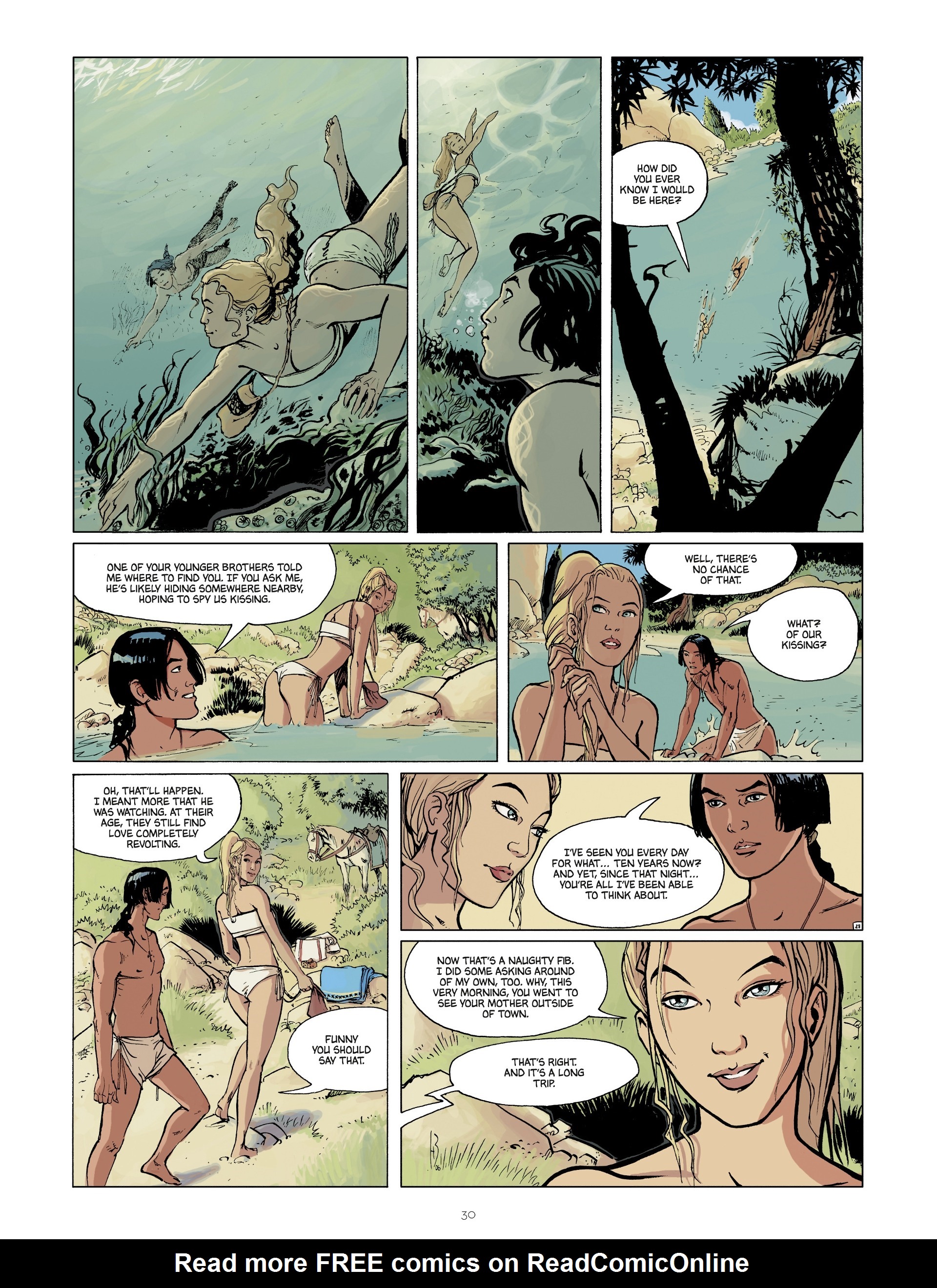 Read online Cassio comic -  Issue #1 - 30