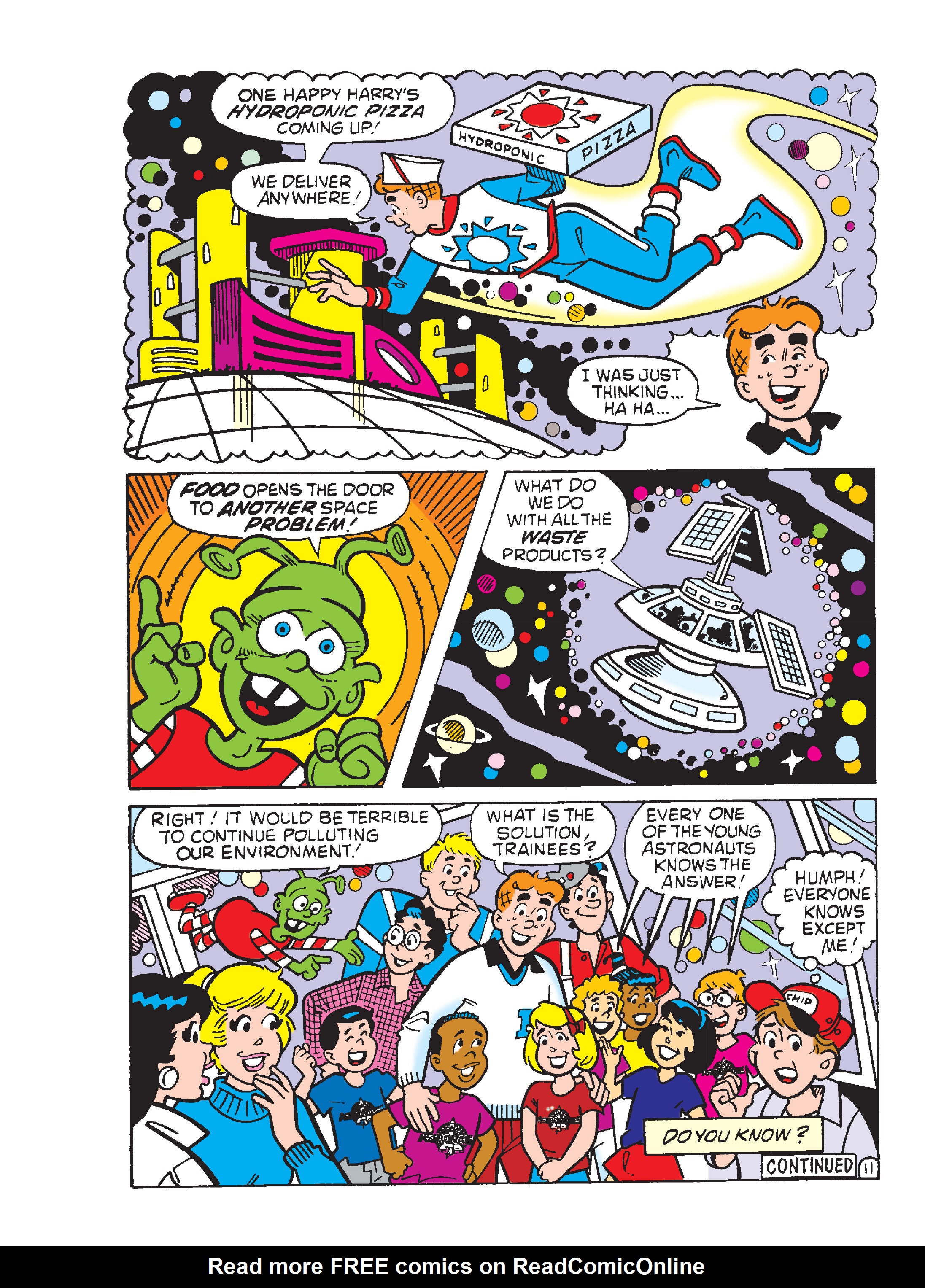 Read online Archie's Funhouse Double Digest comic -  Issue #13 - 104