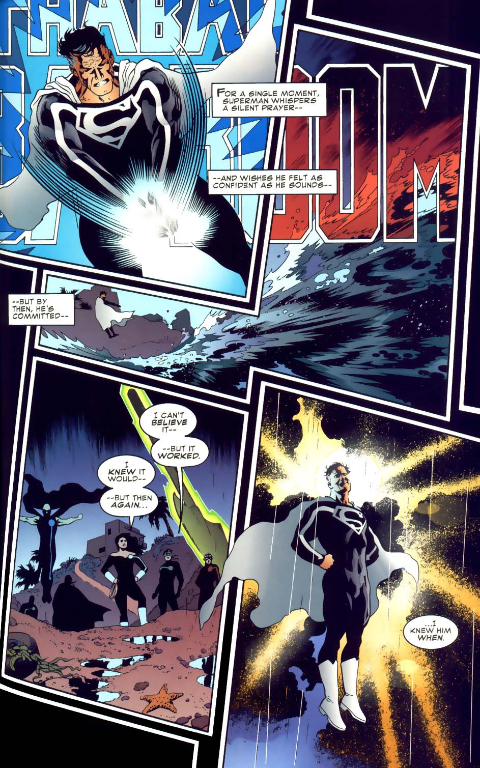 Read online Son of Superman comic -  Issue # TPB - 59