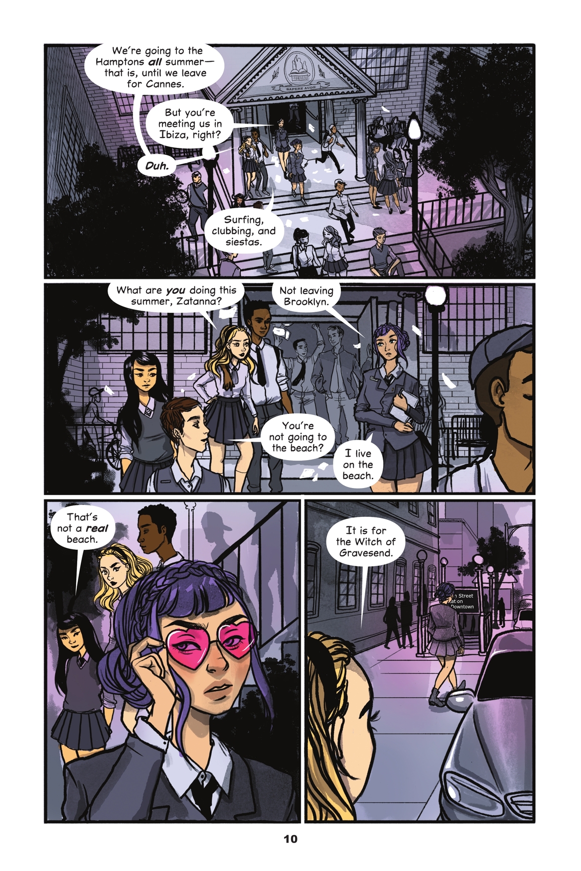 Read online Zatanna: The Jewel of Gravesend comic -  Issue # TPB (Part 1) - 10