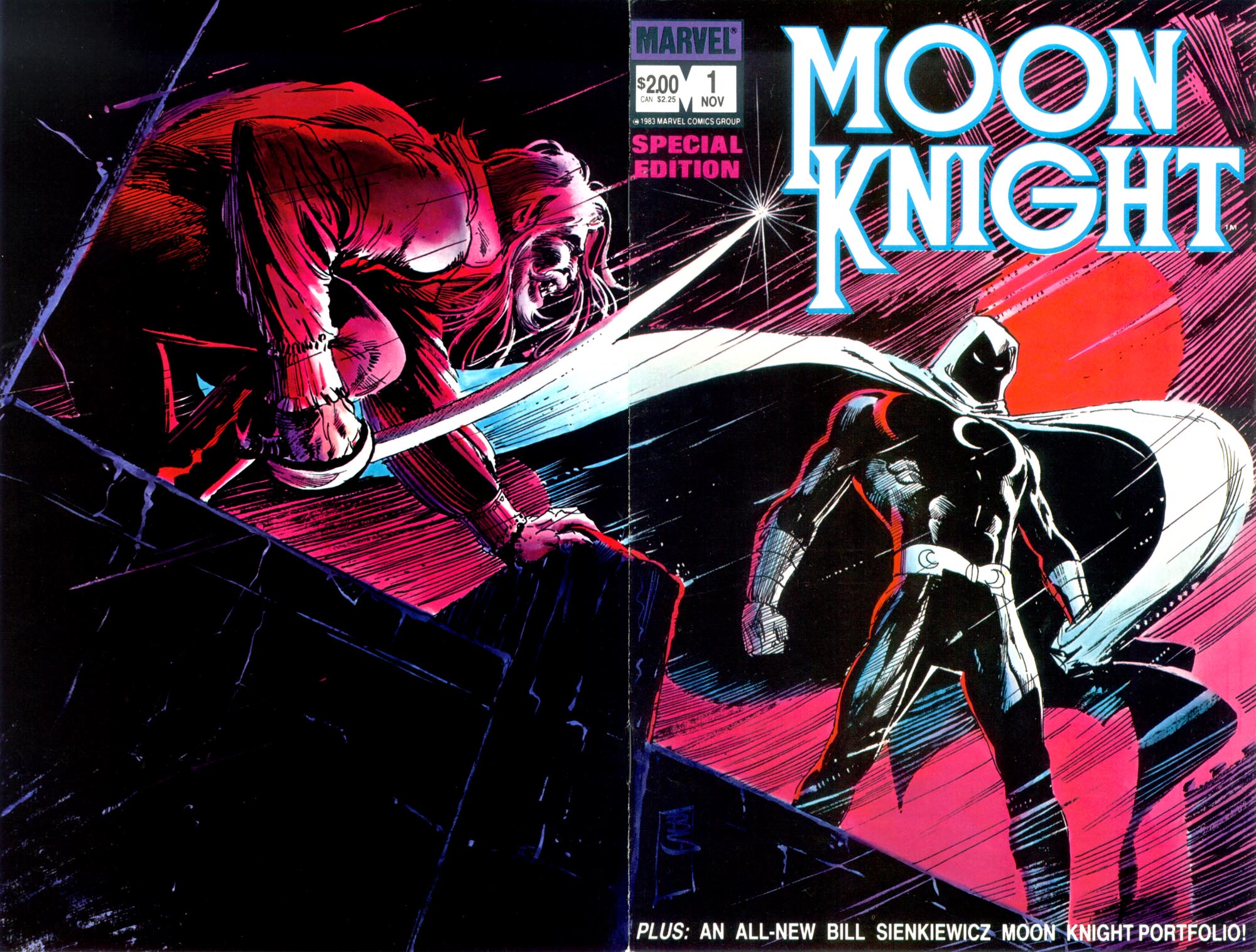 Read online Moon Knight Special Edition comic -  Issue #1 - 2