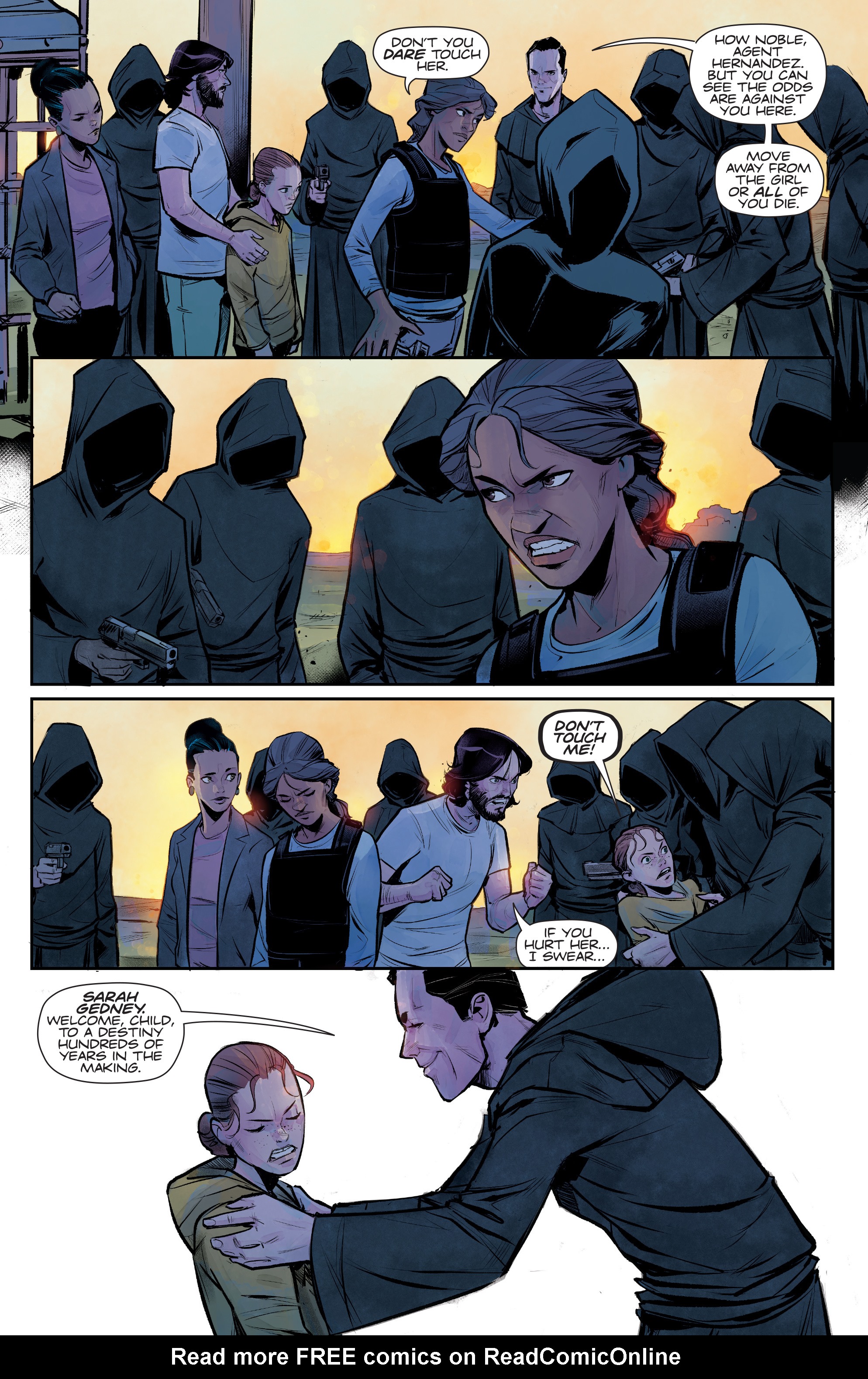 Read online Descendent comic -  Issue #5 - 11