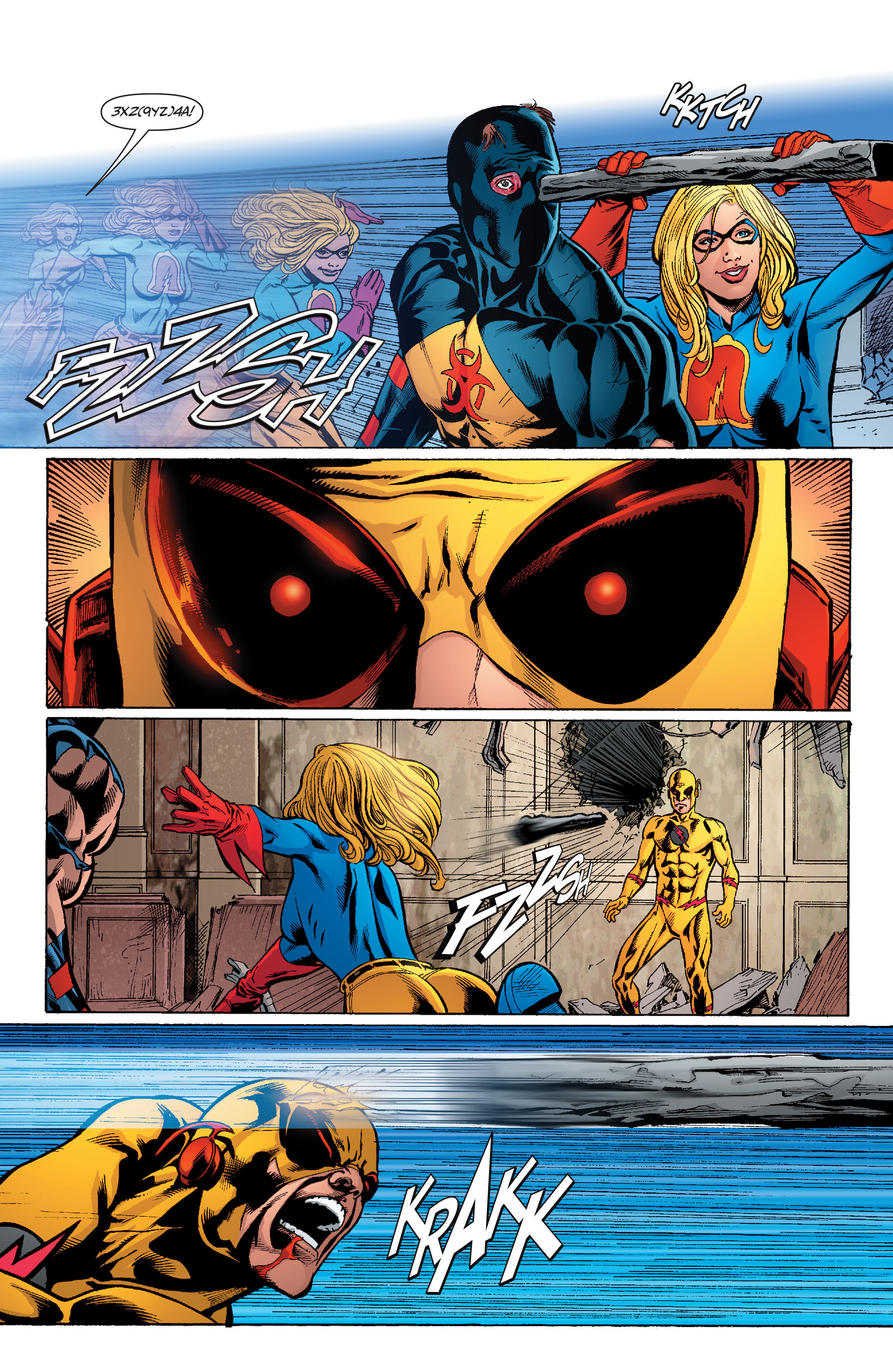 Read online Justice Society of America (2007) comic -  Issue #8 - 22