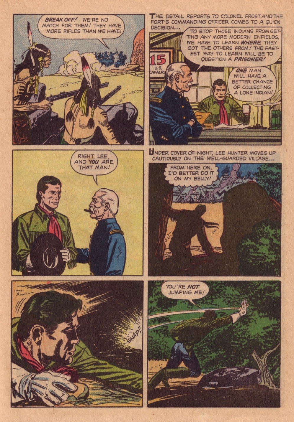 Read online Four Color Comics comic -  Issue #904 - 21