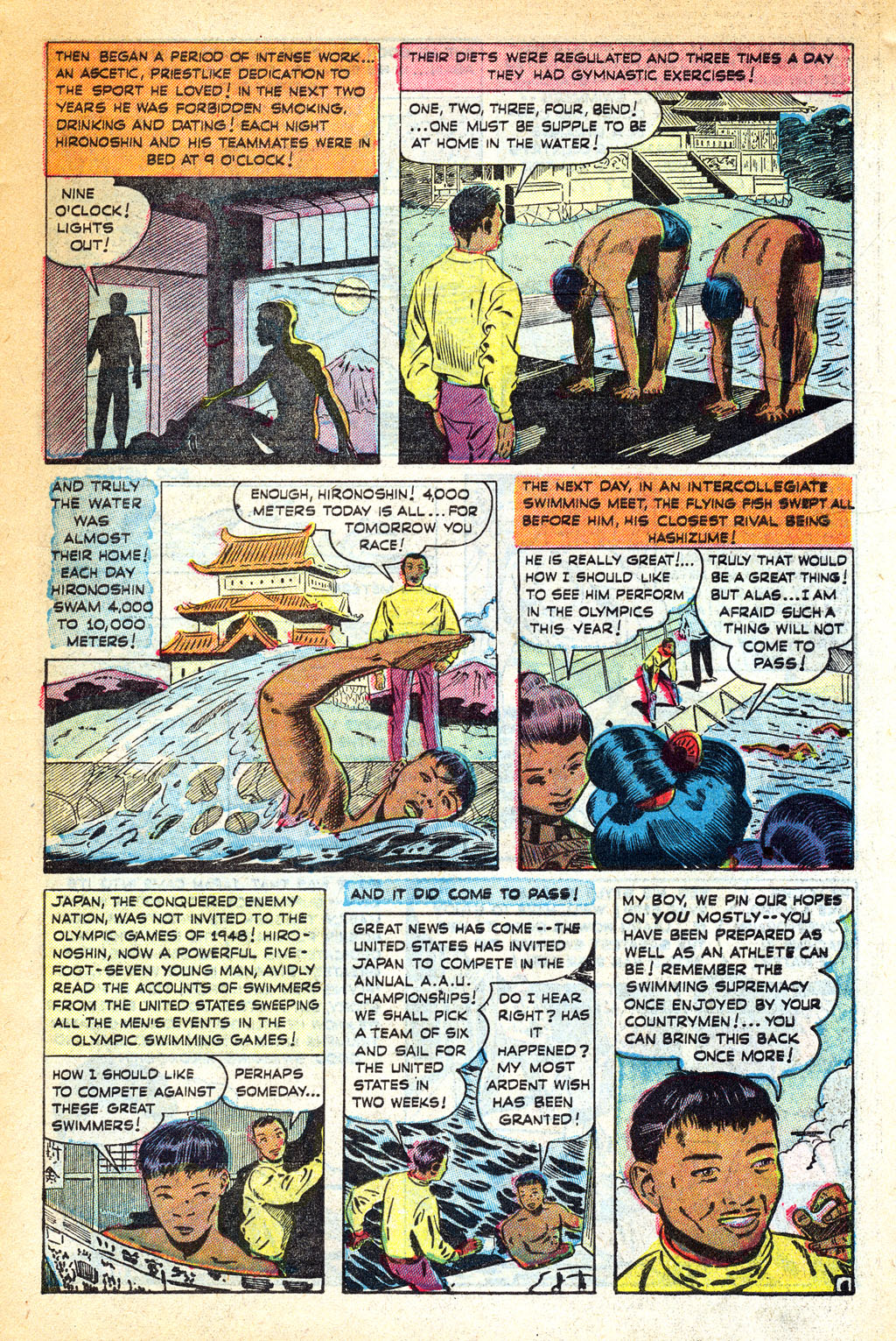 Read online Sports Action comic -  Issue #2 - 47