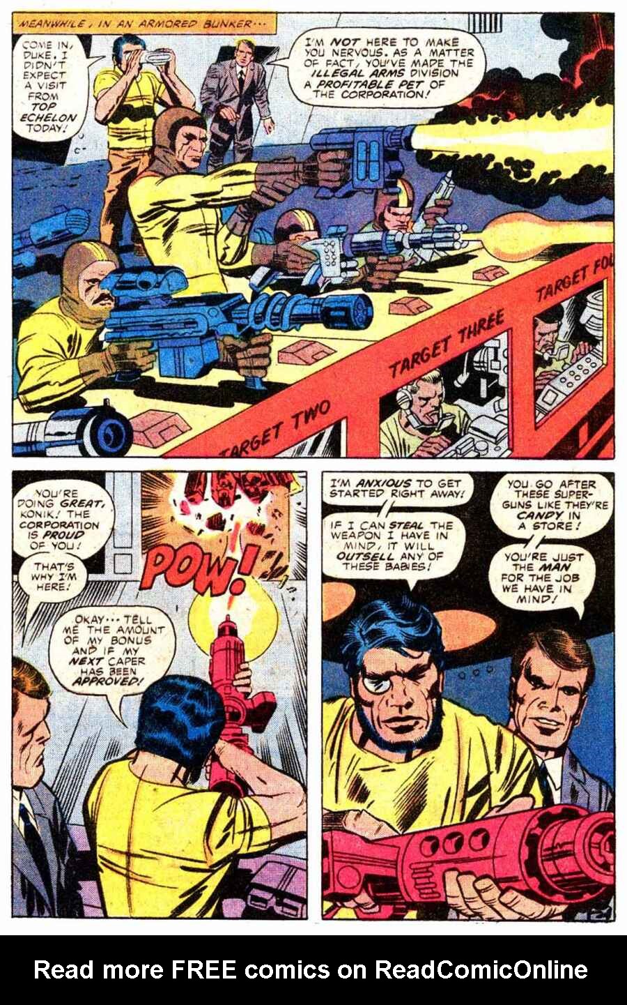 Read online Machine Man (1978) comic -  Issue #9 - 7