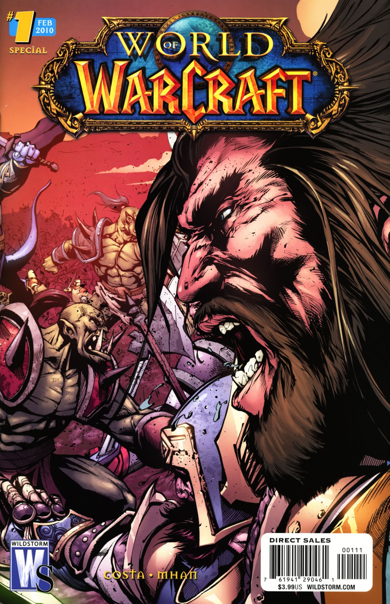 Read online World of Warcraft Special comic -  Issue # Full - 4