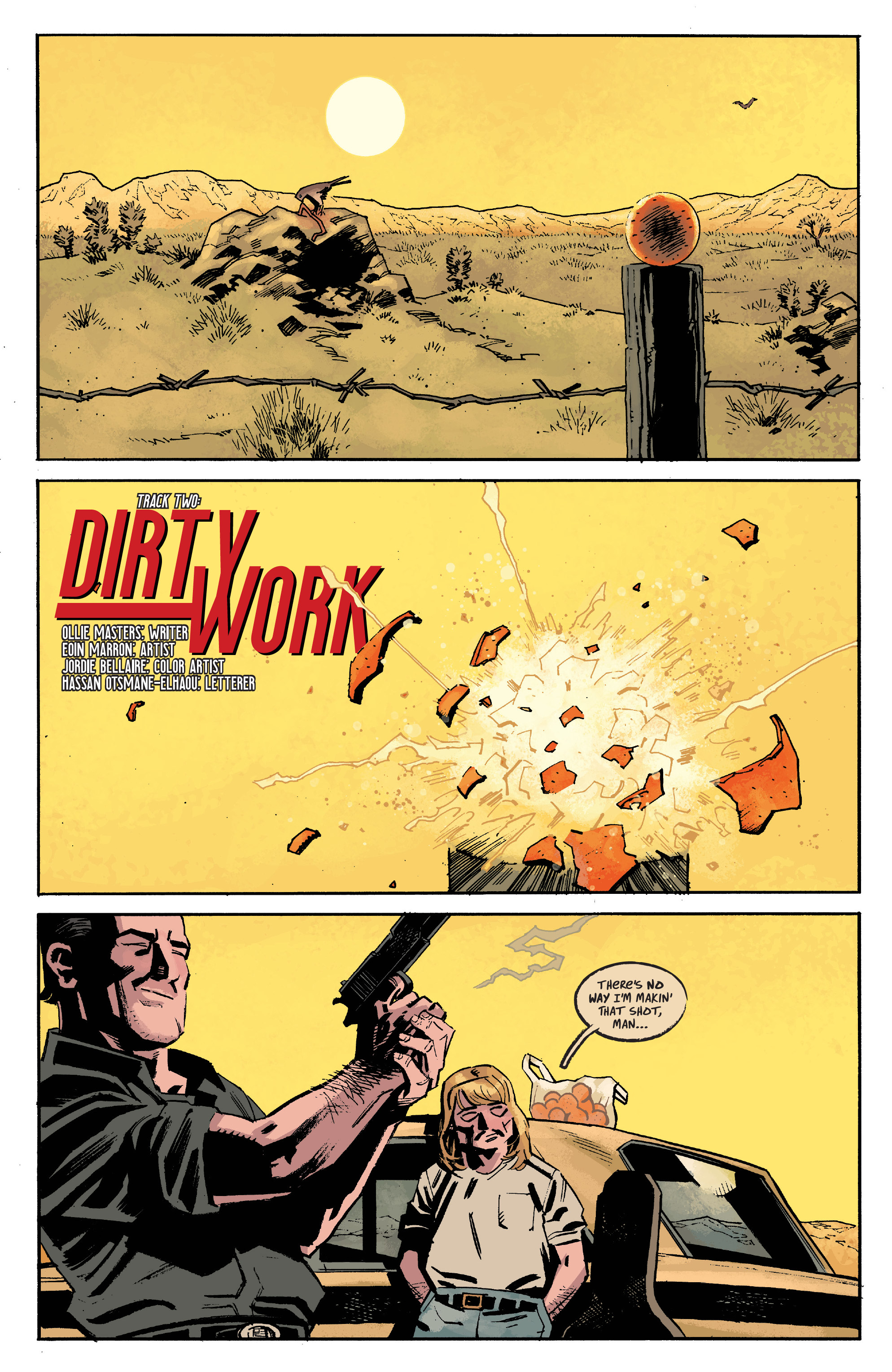 Read online Killer Groove comic -  Issue #2 - 3