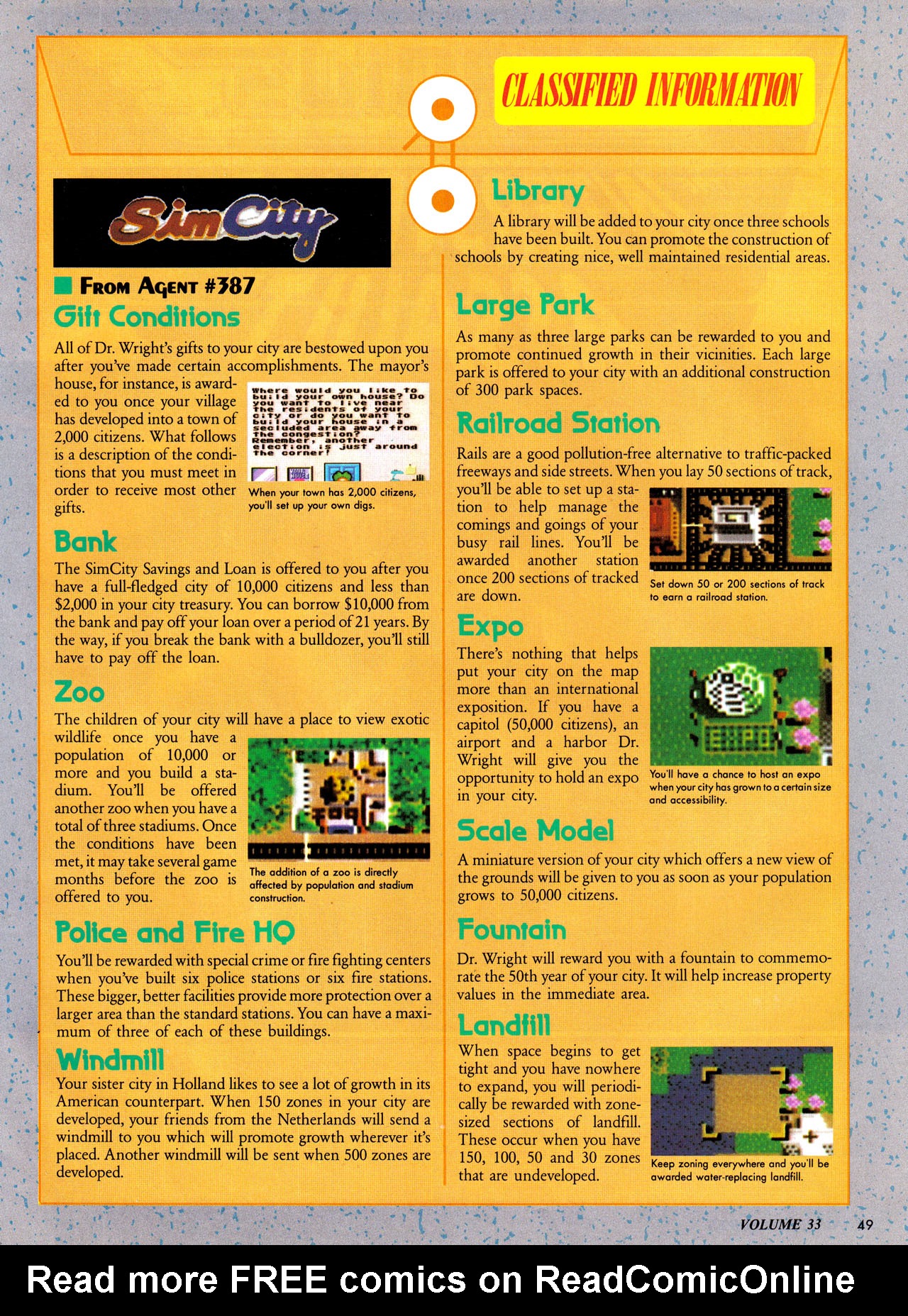 Read online Nintendo Power comic -  Issue #33 - 50