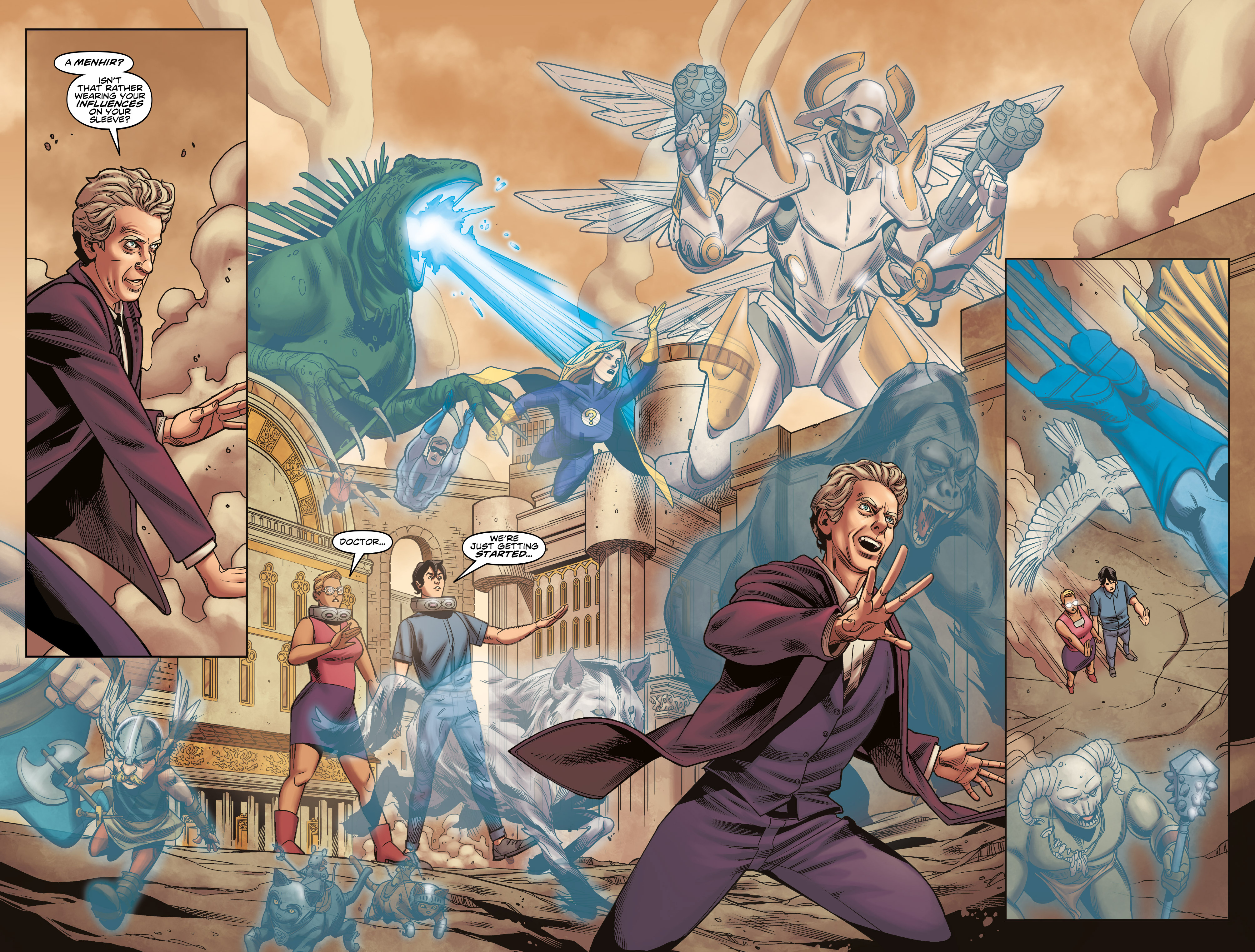 Read online Doctor Who: The Twelfth Doctor Year Two comic -  Issue #15 - 21