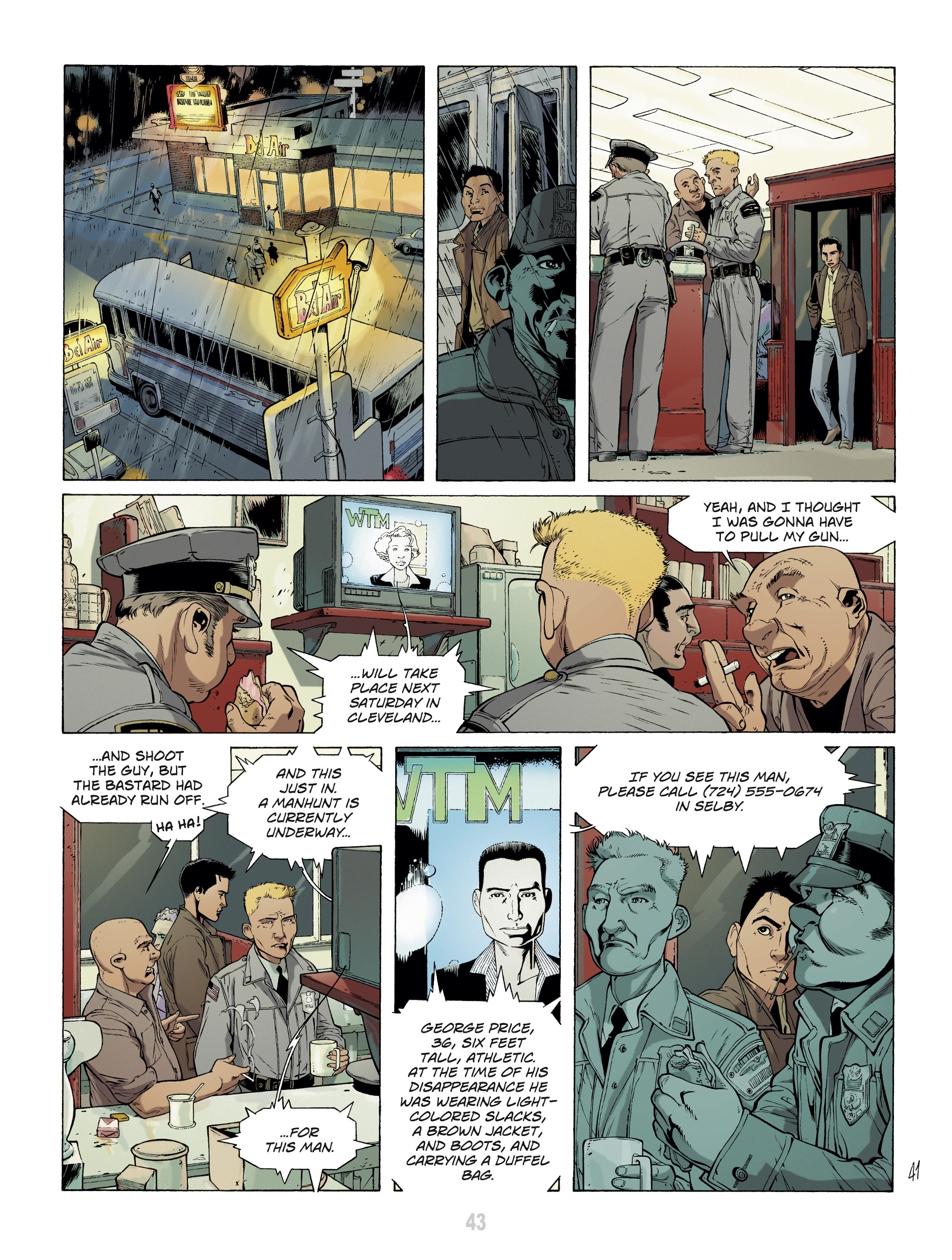 Read online Mister George comic -  Issue #1 - 43