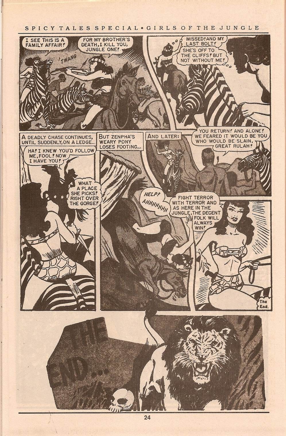 Read online Spicy Tales Special comic -  Issue #2 - 23