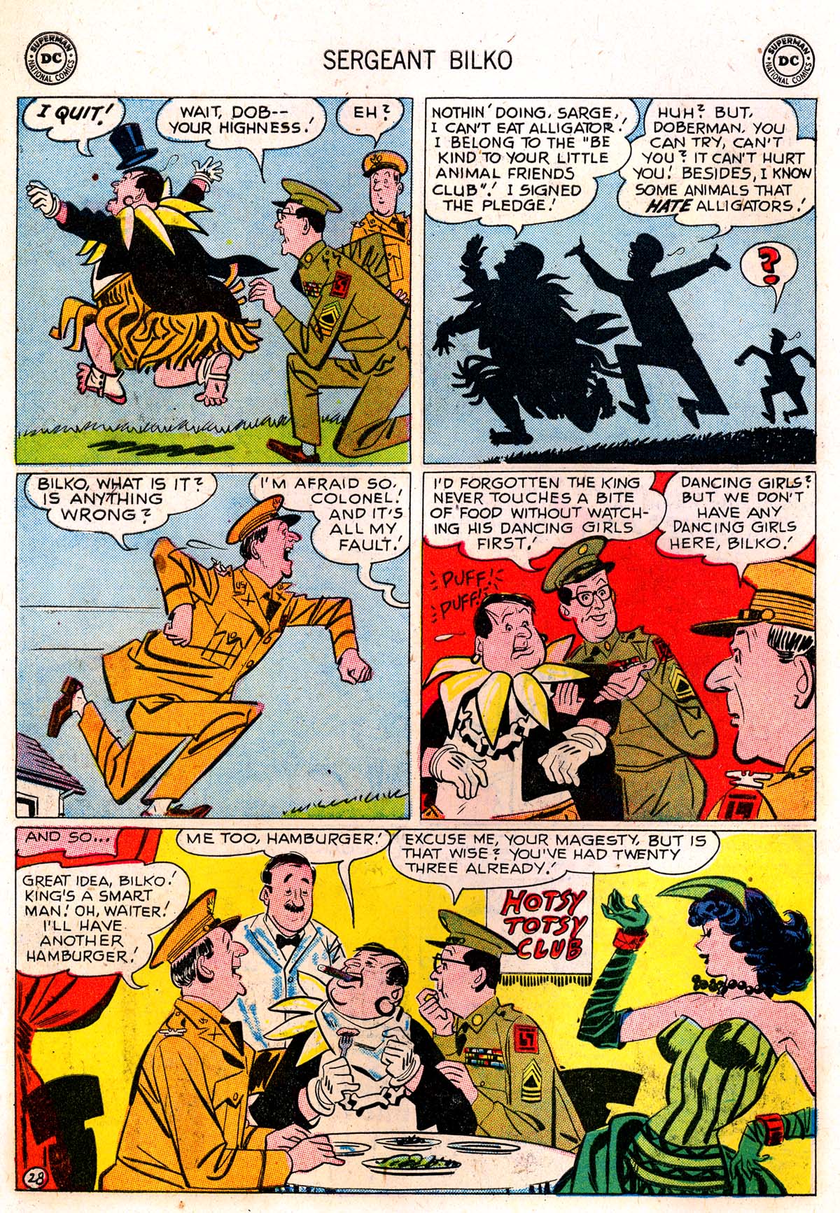 Read online Sergeant Bilko comic -  Issue #7 - 30