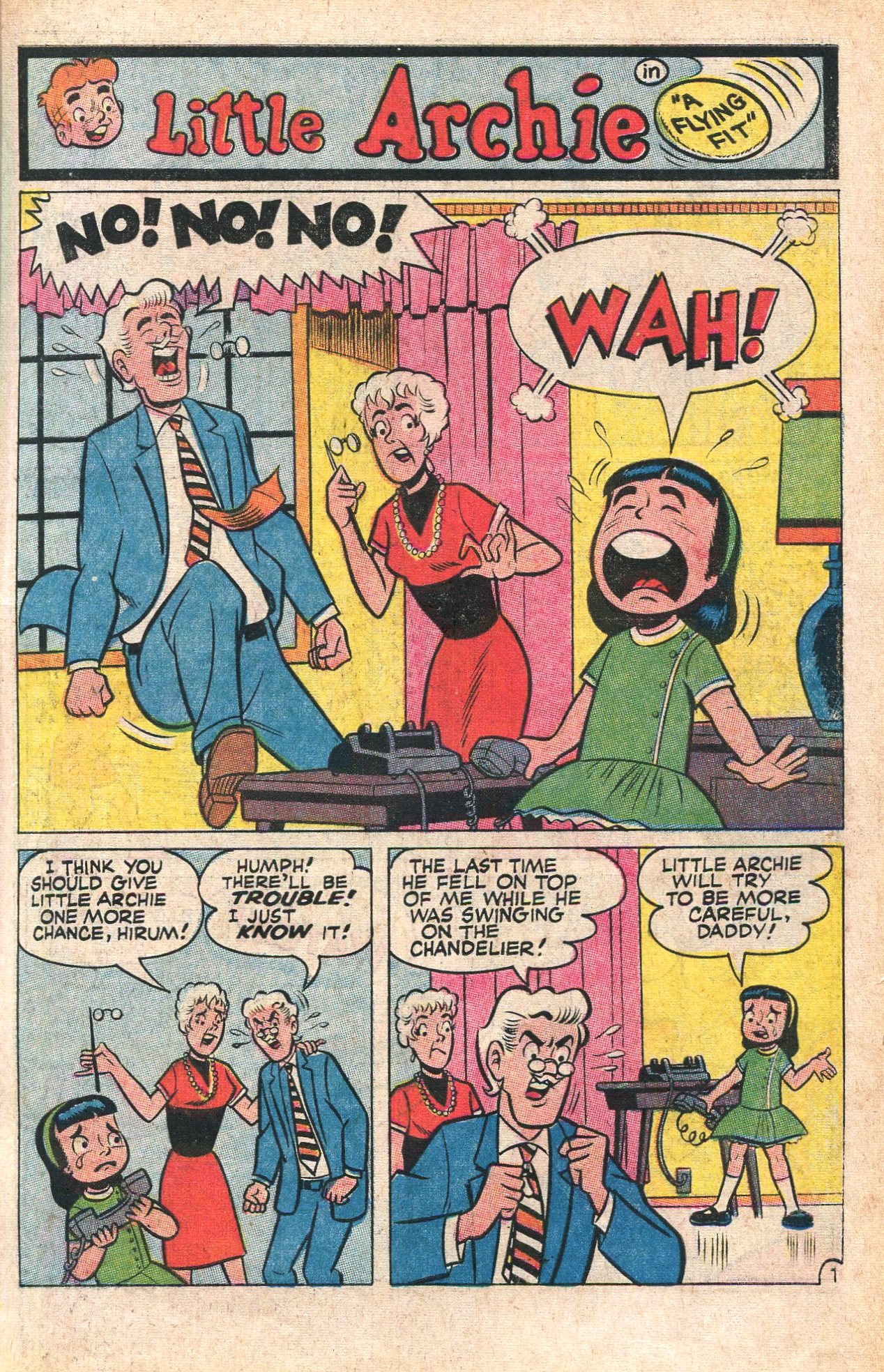 Read online The Adventures of Little Archie comic -  Issue #52 - 21