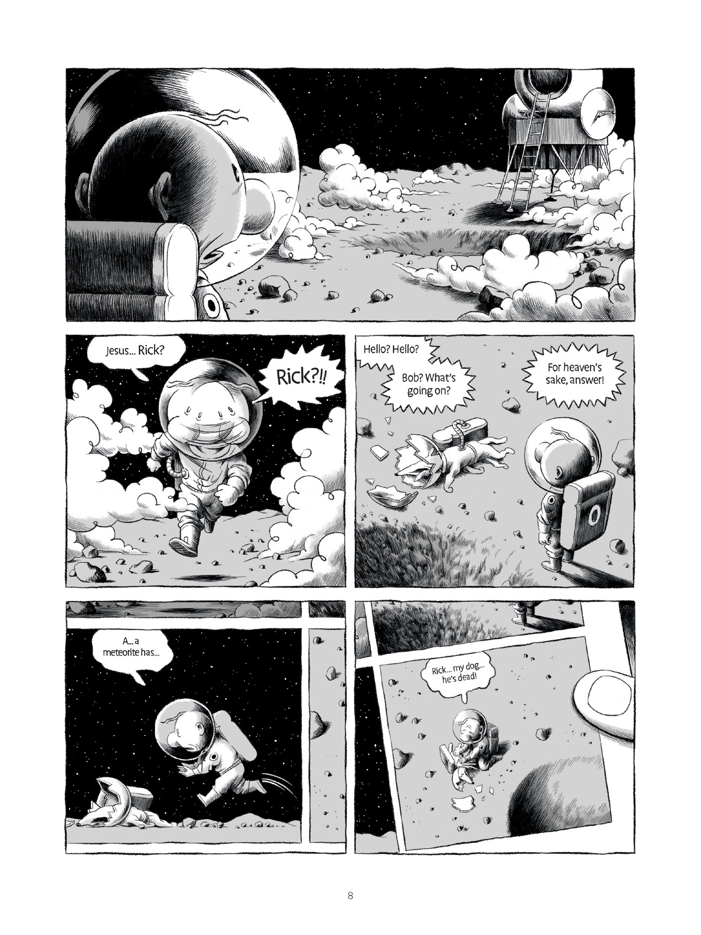 Read online Mysteries of the Quantum Universe comic -  Issue # TPB (Part 1) - 8