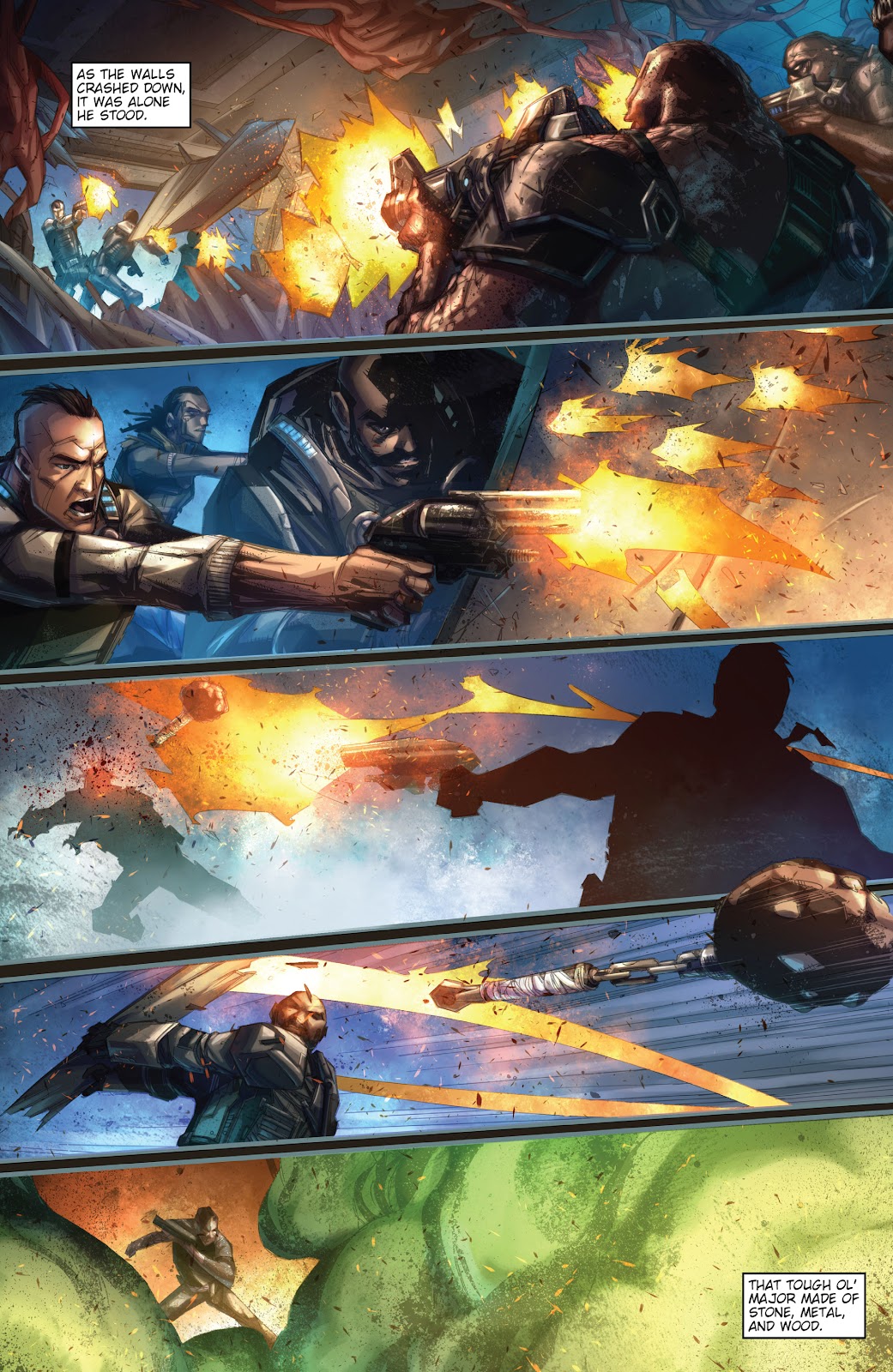 Gears of War: Hivebusters issue 4 - Page 17