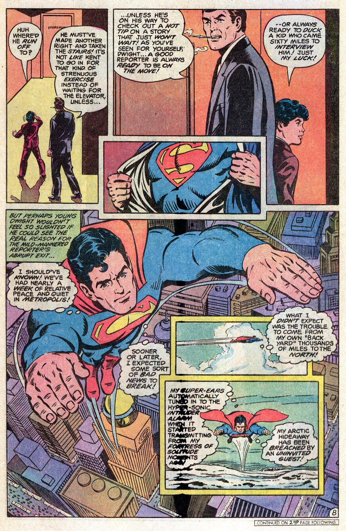 Read online Superman (1939) comic -  Issue #379 - 9