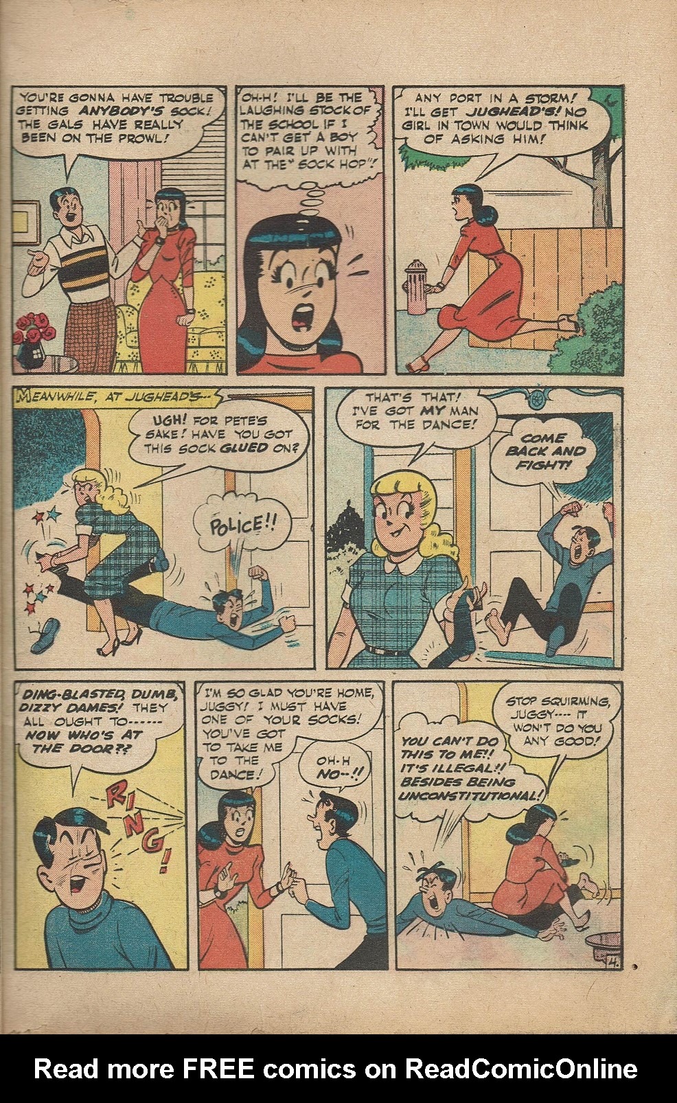 Read online Archie Giant Series Magazine comic -  Issue #8 - 26