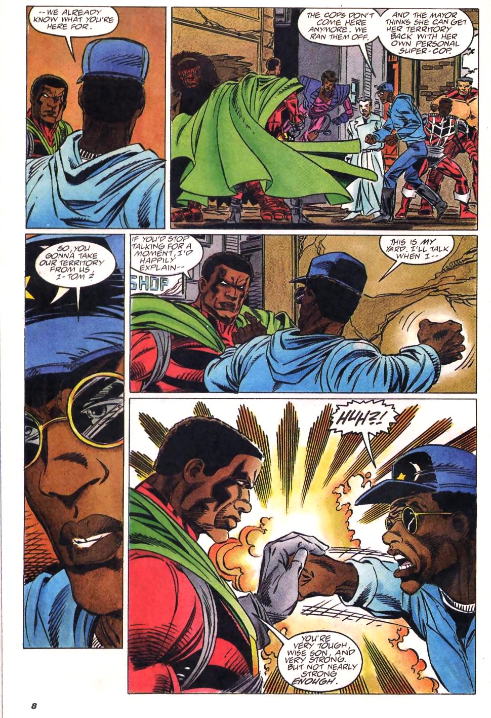 Read online Icon comic -  Issue #5 - 8