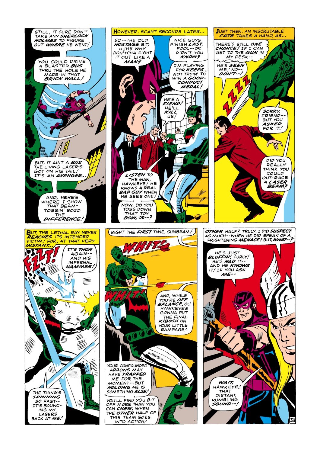 Read online The Avengers (1963) comic -  Issue # _Annual 1 - 34
