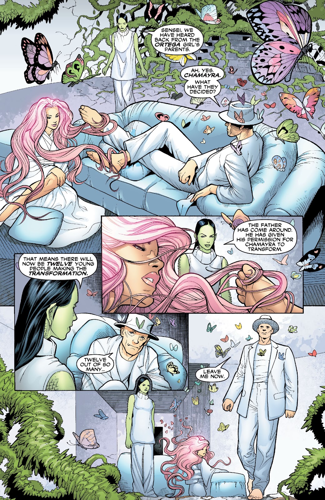 House Of M Omnibus issue TPB (Part 11) - Page 60