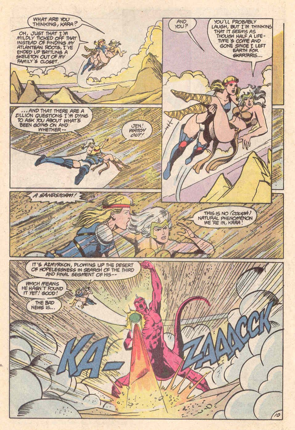 Read online Warlord (1976) comic -  Issue #122 - 10