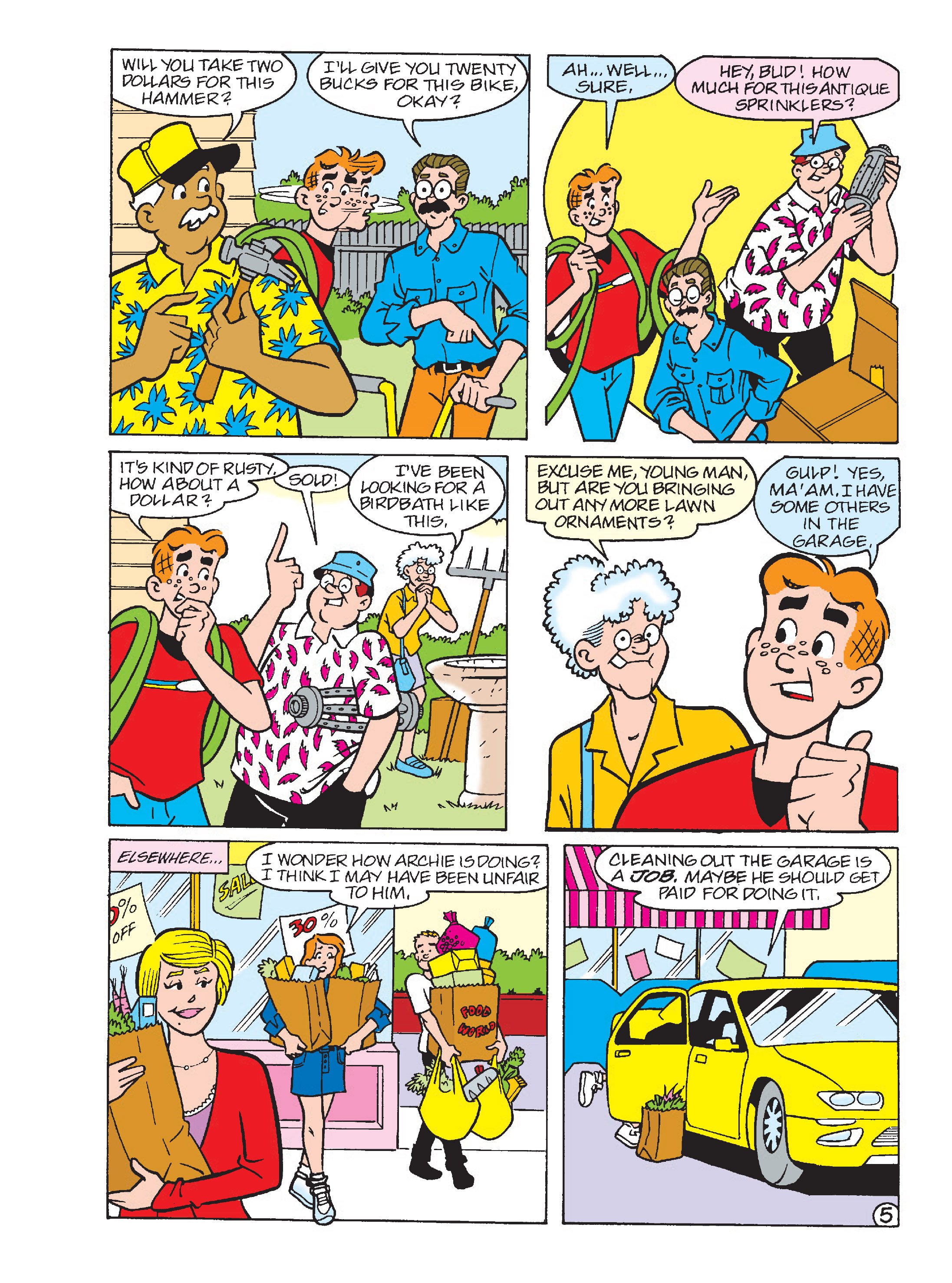 Read online Archie's Double Digest Magazine comic -  Issue #289 - 152