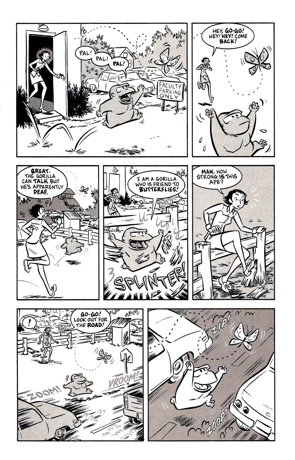 Read online Banana Sunday comic -  Issue #2 - 11