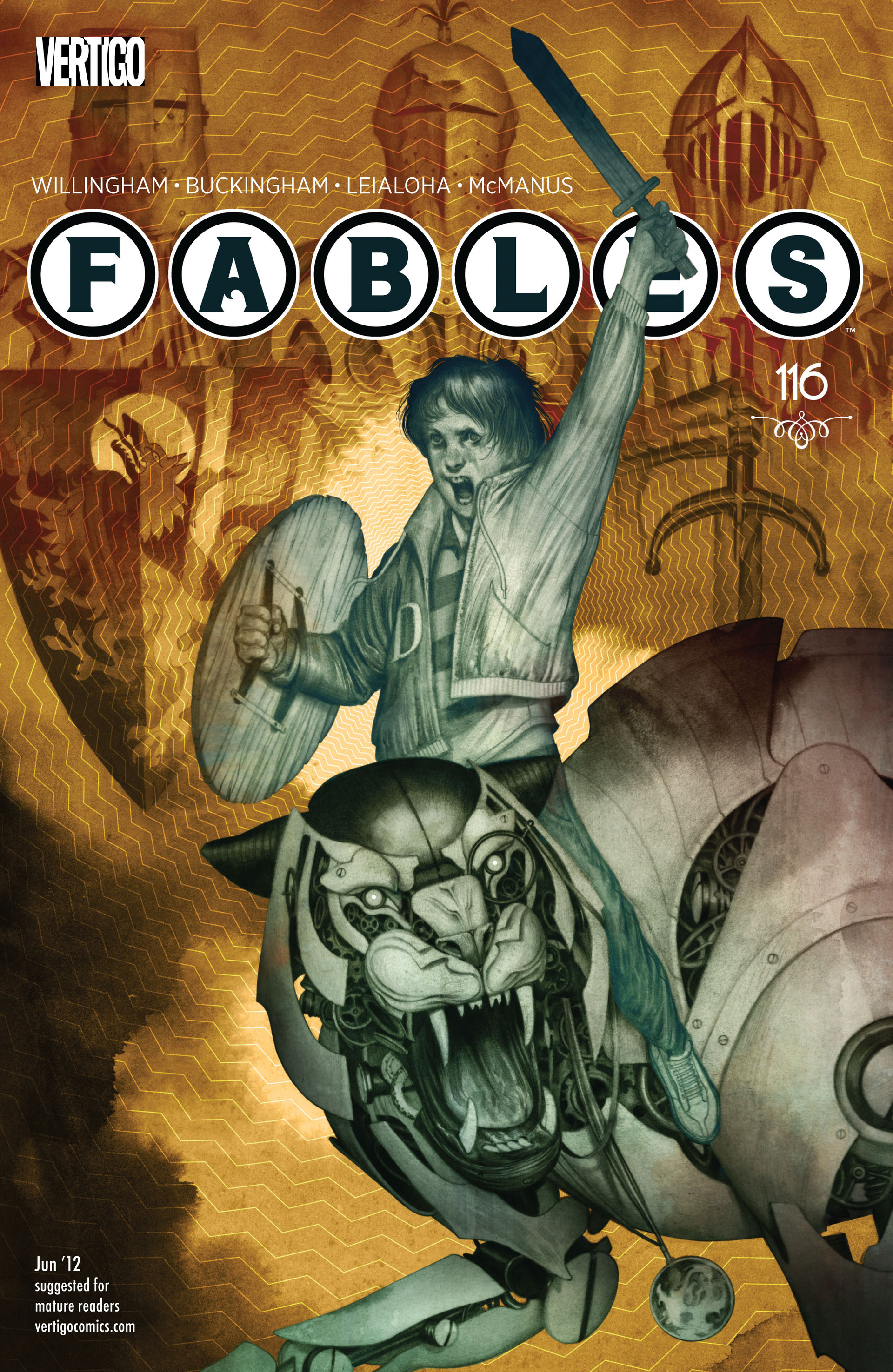 Read online Fables comic -  Issue #116 - 1