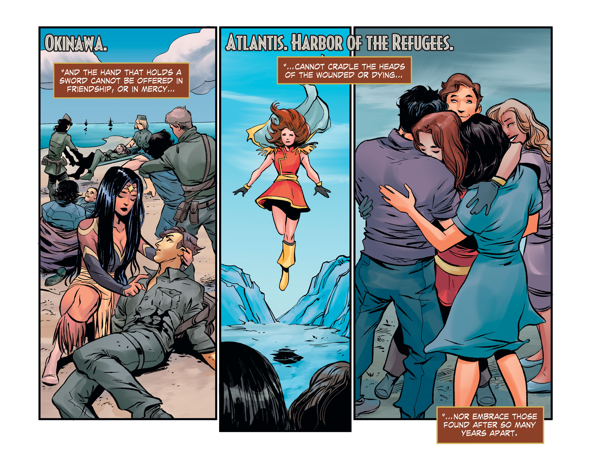 Read online Bombshells: United comic -  Issue #37 - 16