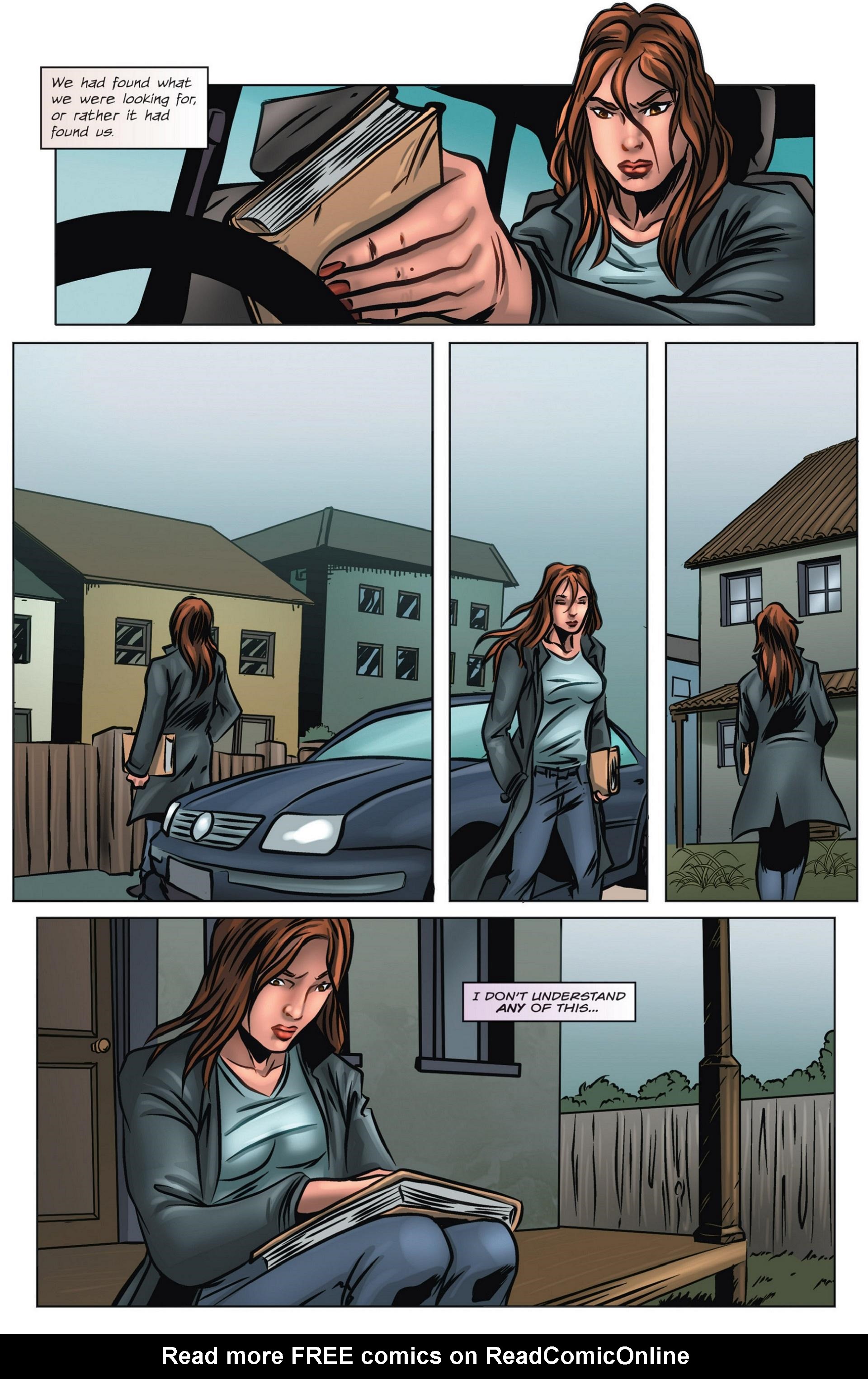 Read online Madness of Wonderland comic -  Issue #3 - 13