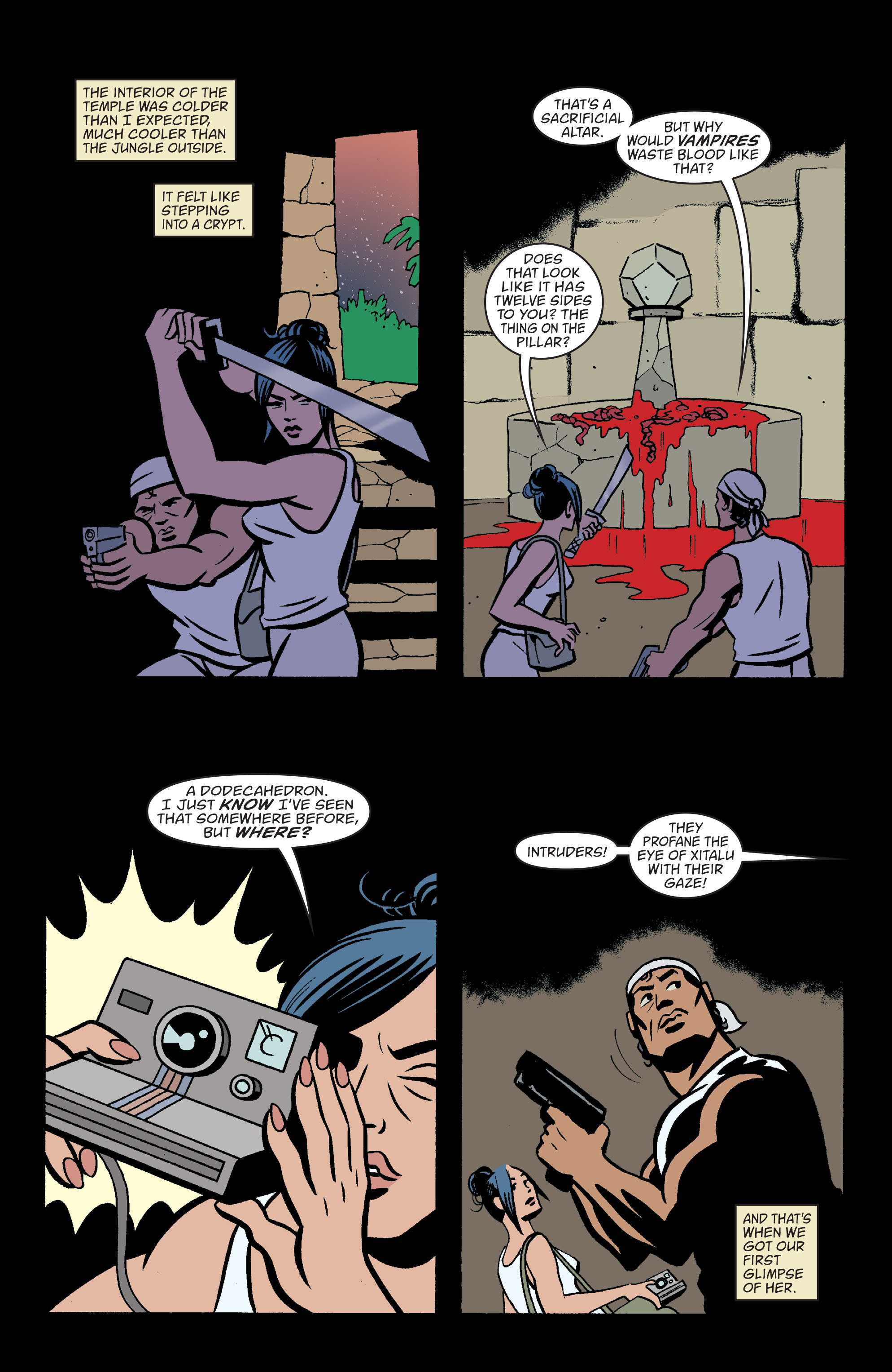 Read online iZombie comic -  Issue # _TPB 3 - Six Feet Under & Rising - 124