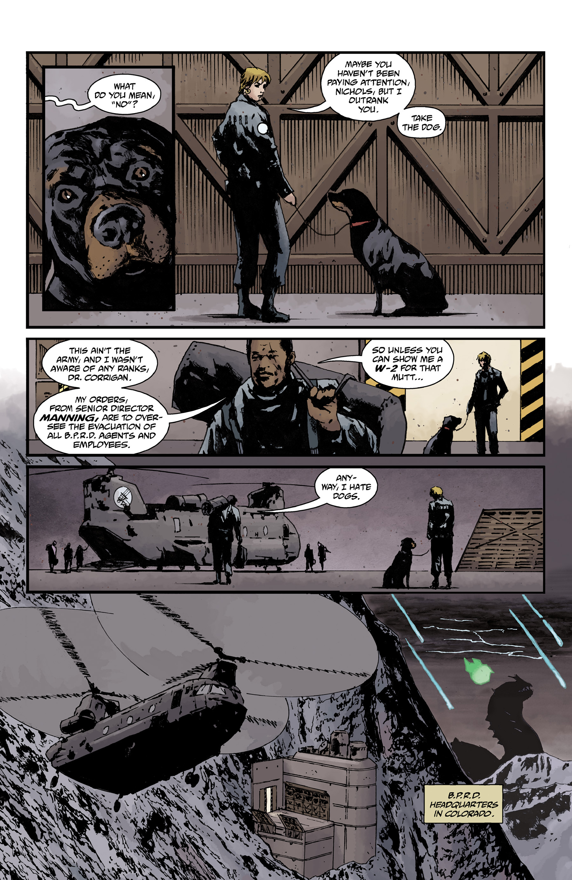 Read online B.P.R.D. Hell on Earth comic -  Issue #145 - 3