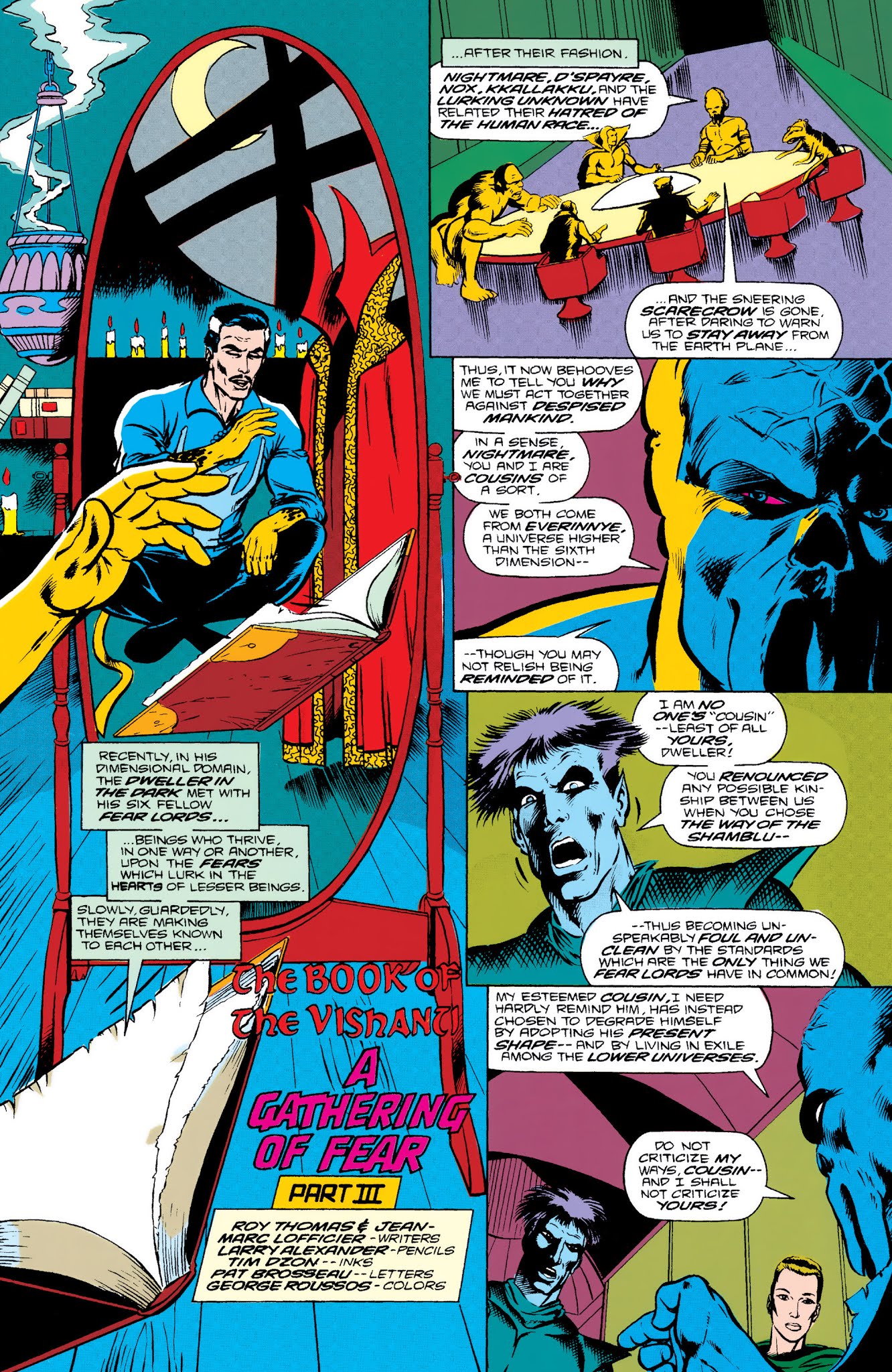 Read online Doctor Strange: Lords of Fear comic -  Issue # TPB (Part 2) - 91