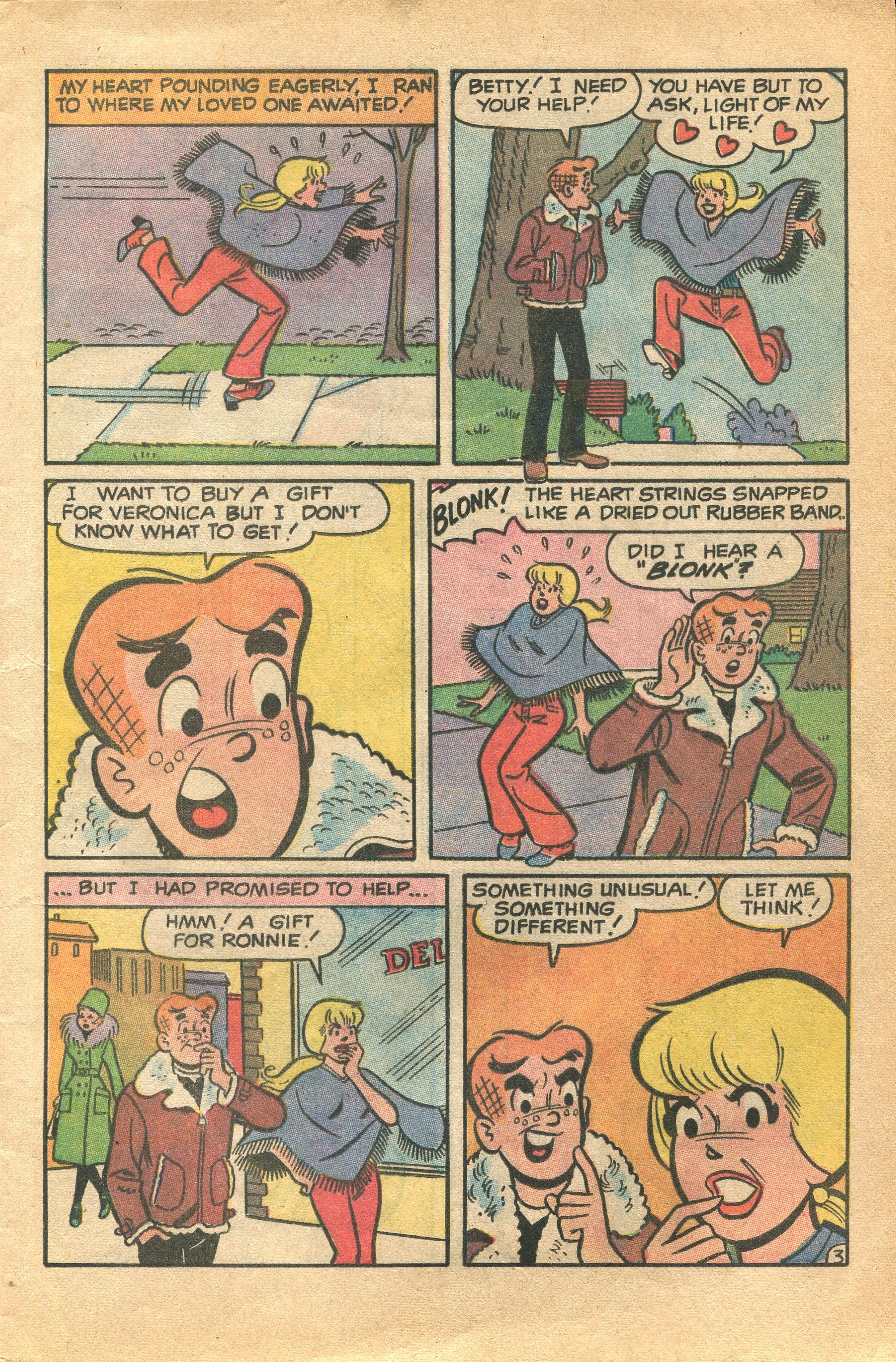 Read online Betty and Me comic -  Issue #34 - 5