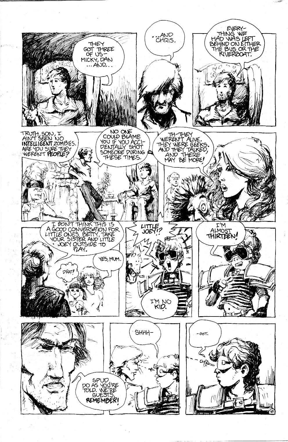 Read online Deadworld (1986) comic -  Issue #5 - 20