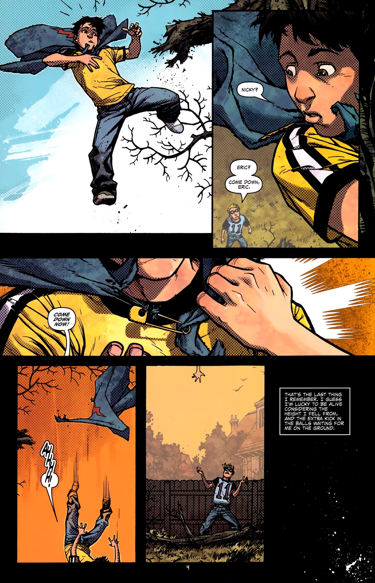 Read online The Cape (2010) comic -  Issue # Full - 7
