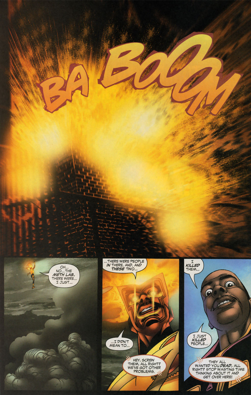 Firestorm (2004) Issue #2 #2 - English 22