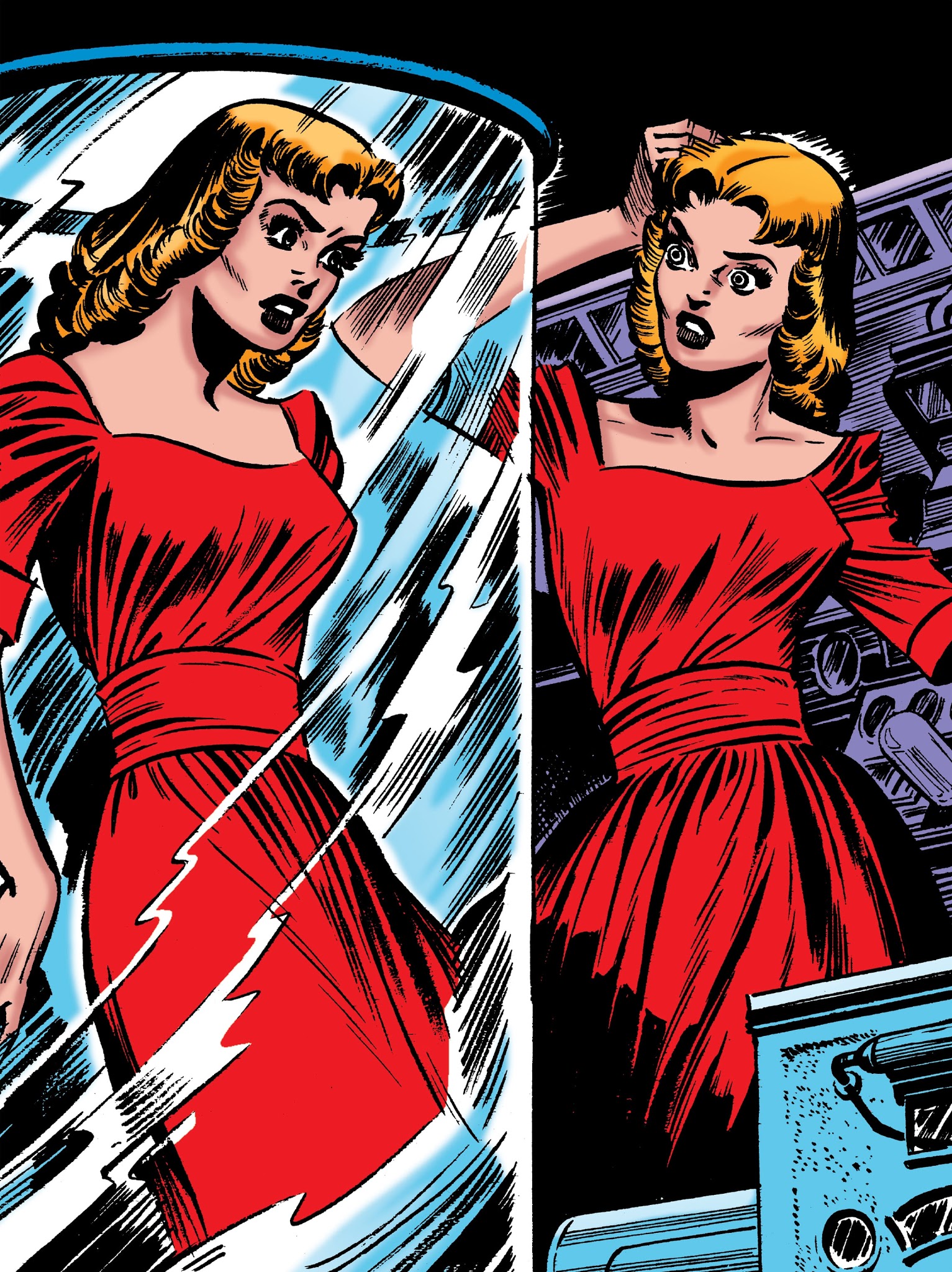 Read online The EC Archives: Weird Fantasy comic -  Issue # TPB 2 - 114