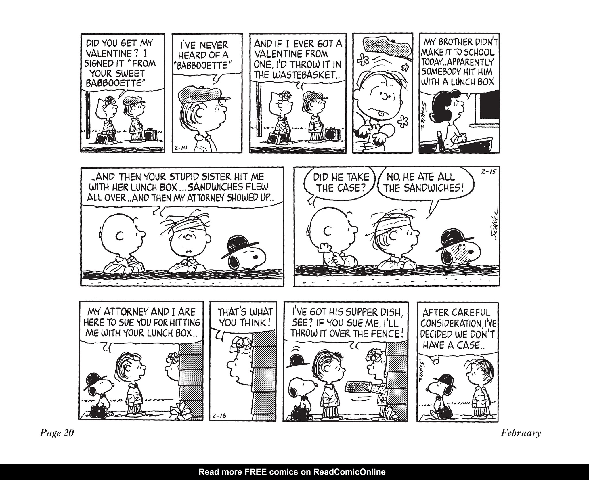 Read online The Complete Peanuts comic -  Issue # TPB 21 - 34