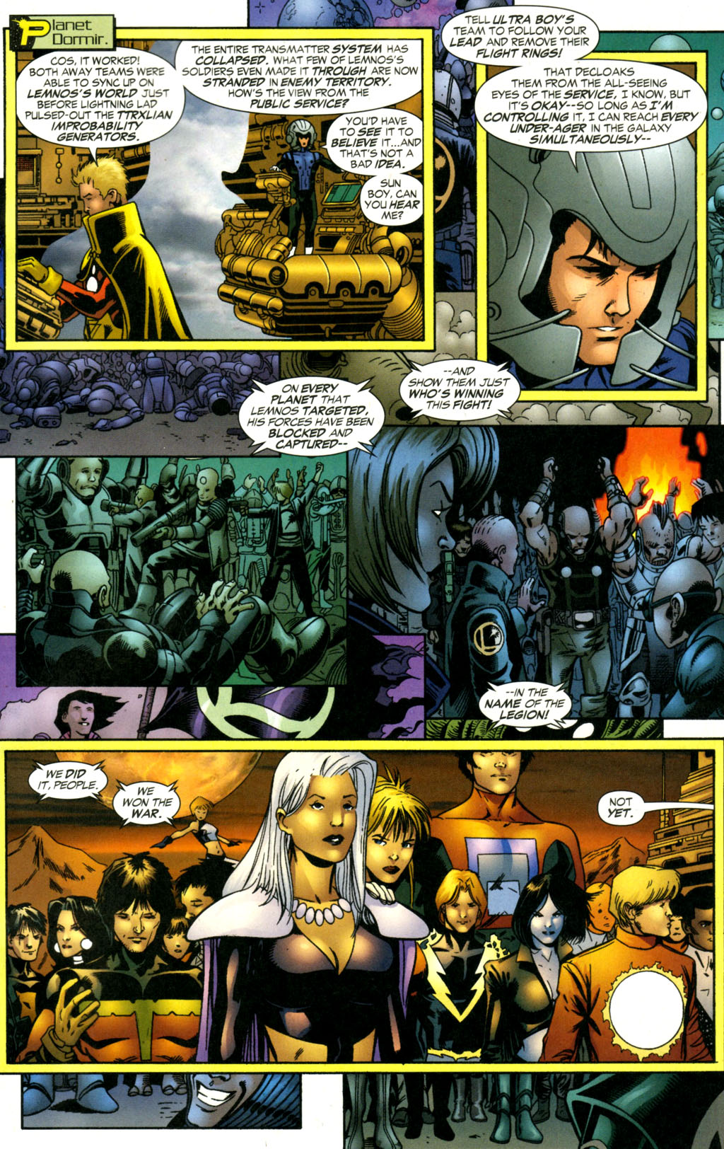 Read online Legion of Super-Heroes (2005) comic -  Issue #13 - 6