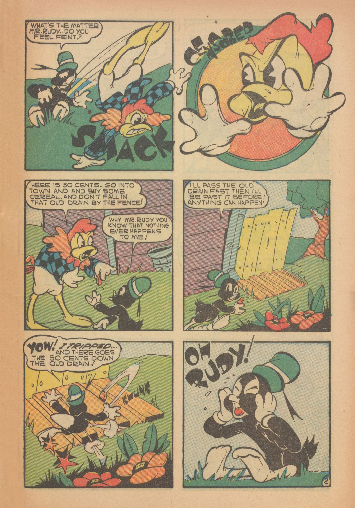 Read online Terry-Toons Comics comic -  Issue #22 - 45