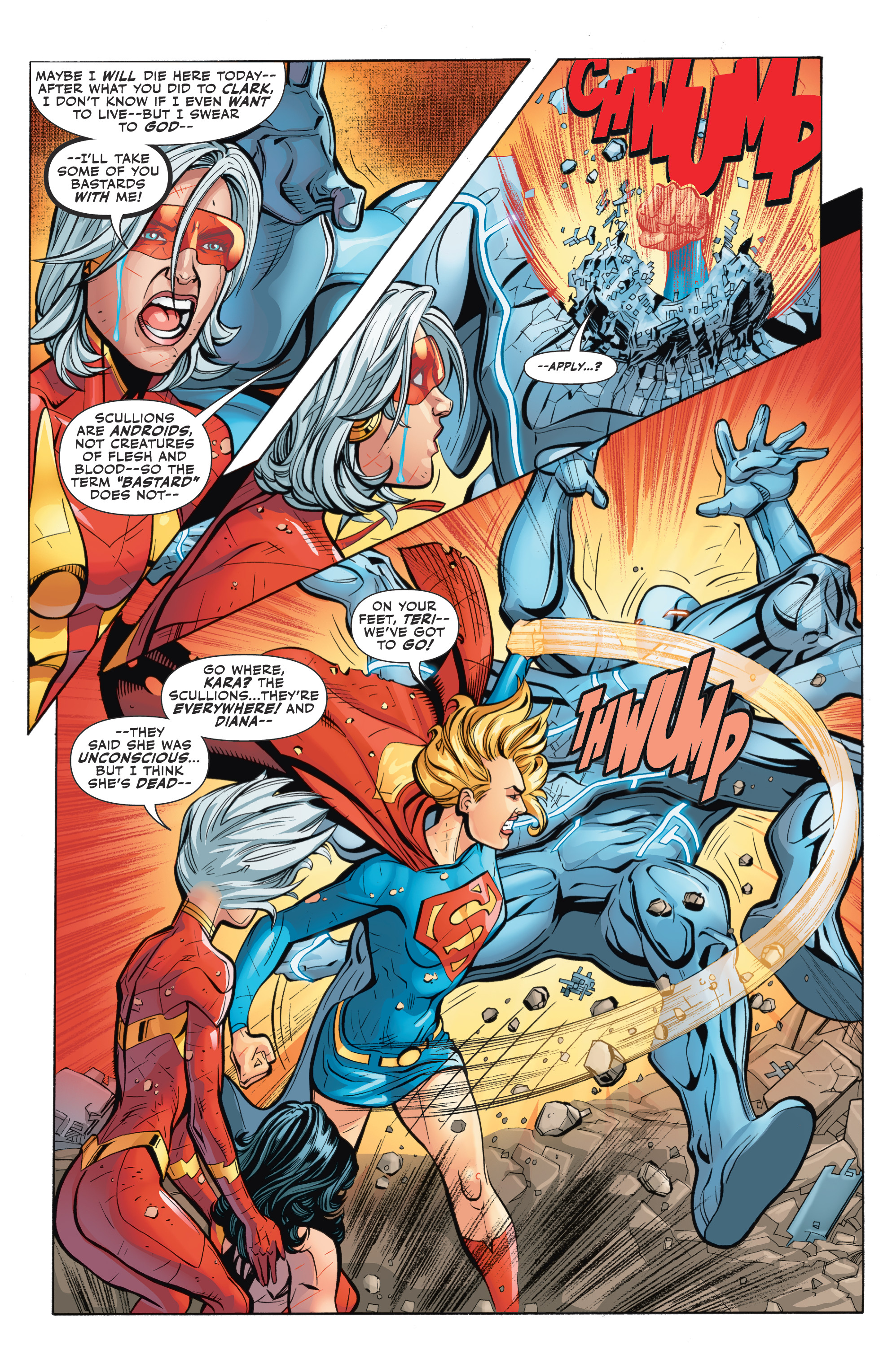 Read online Justice League 3001 comic -  Issue #7 - 3