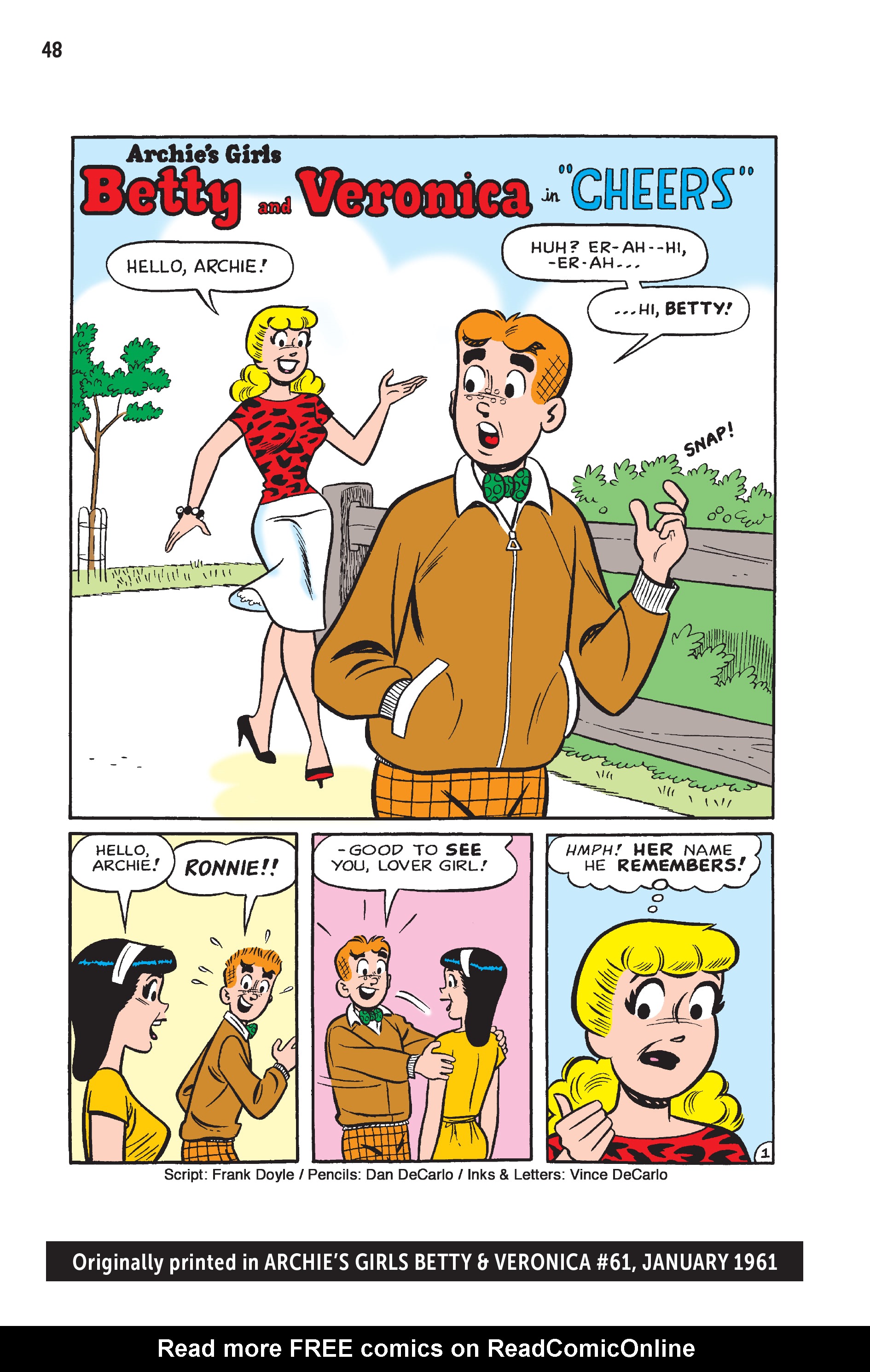 Read online Betty & Veronica Decades: The 1960s comic -  Issue # TPB (Part 1) - 50