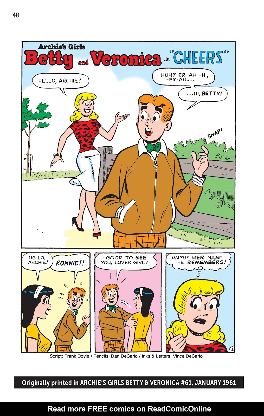 Betty & Veronica Decades: The 1960s issue TPB (Part 1) - Page 50