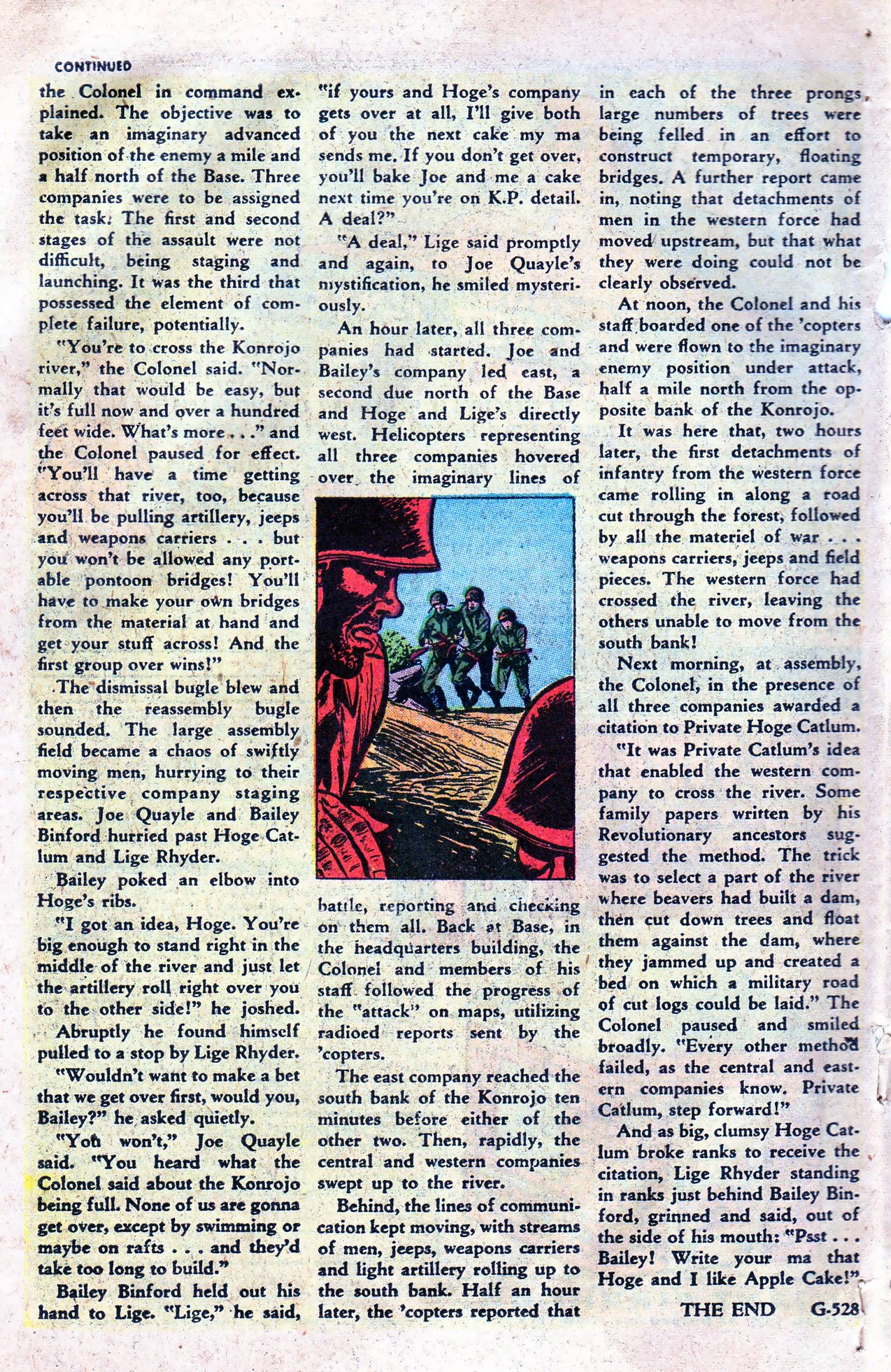 Read online Combat Casey comic -  Issue #23 - 26