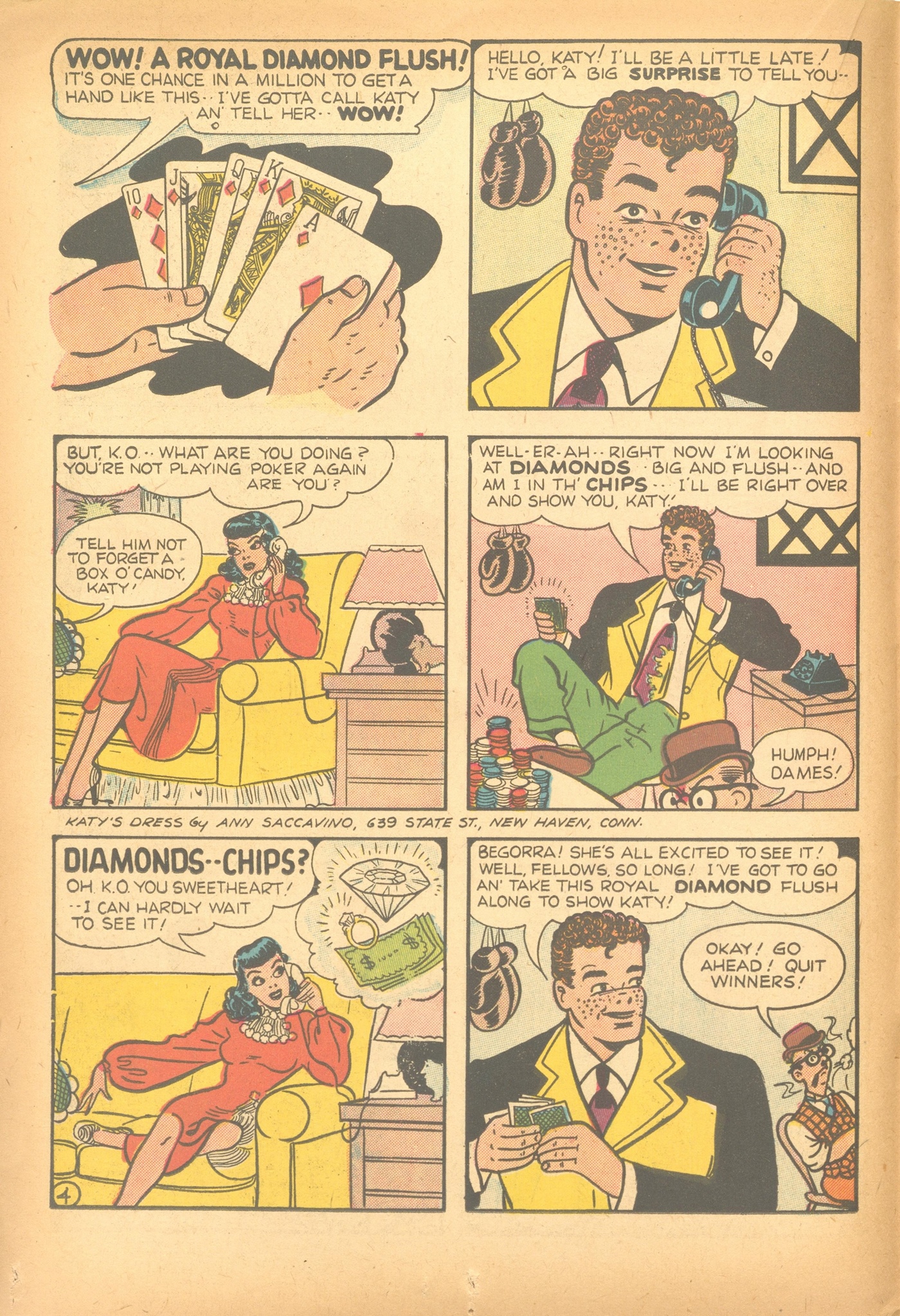 Read online Laugh (Comics) comic -  Issue #40 - 20