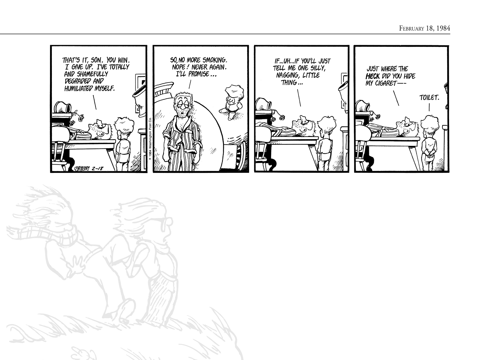 Read online The Bloom County Digital Library comic -  Issue # TPB 4 (Part 1) - 55